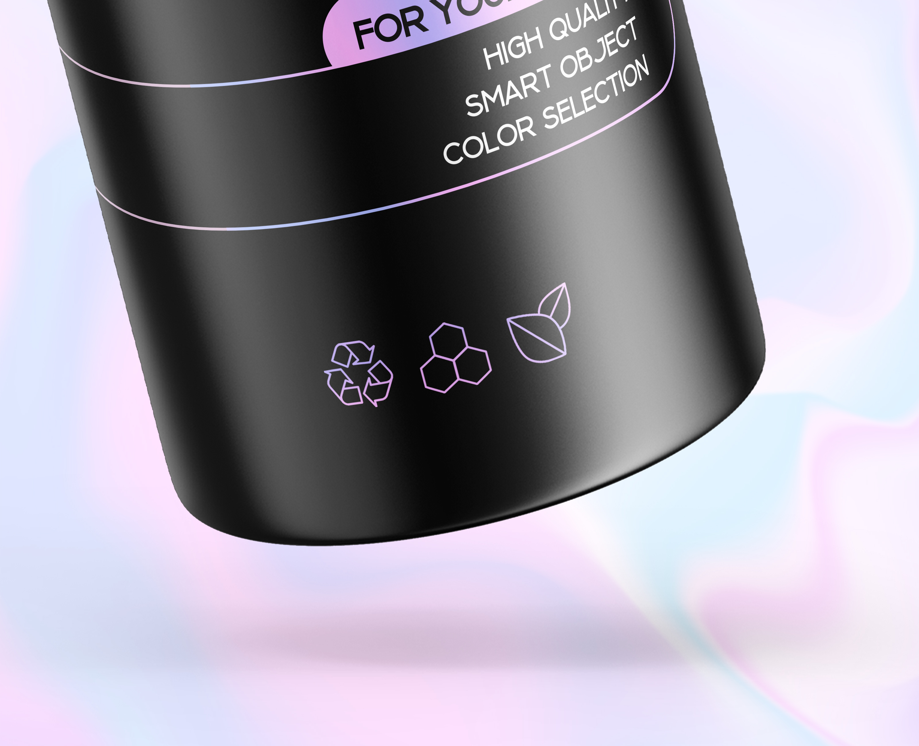 Matte Cosmetic Bottles Mockup — Изображение №5 — Брендинг, 3D на Dprofile