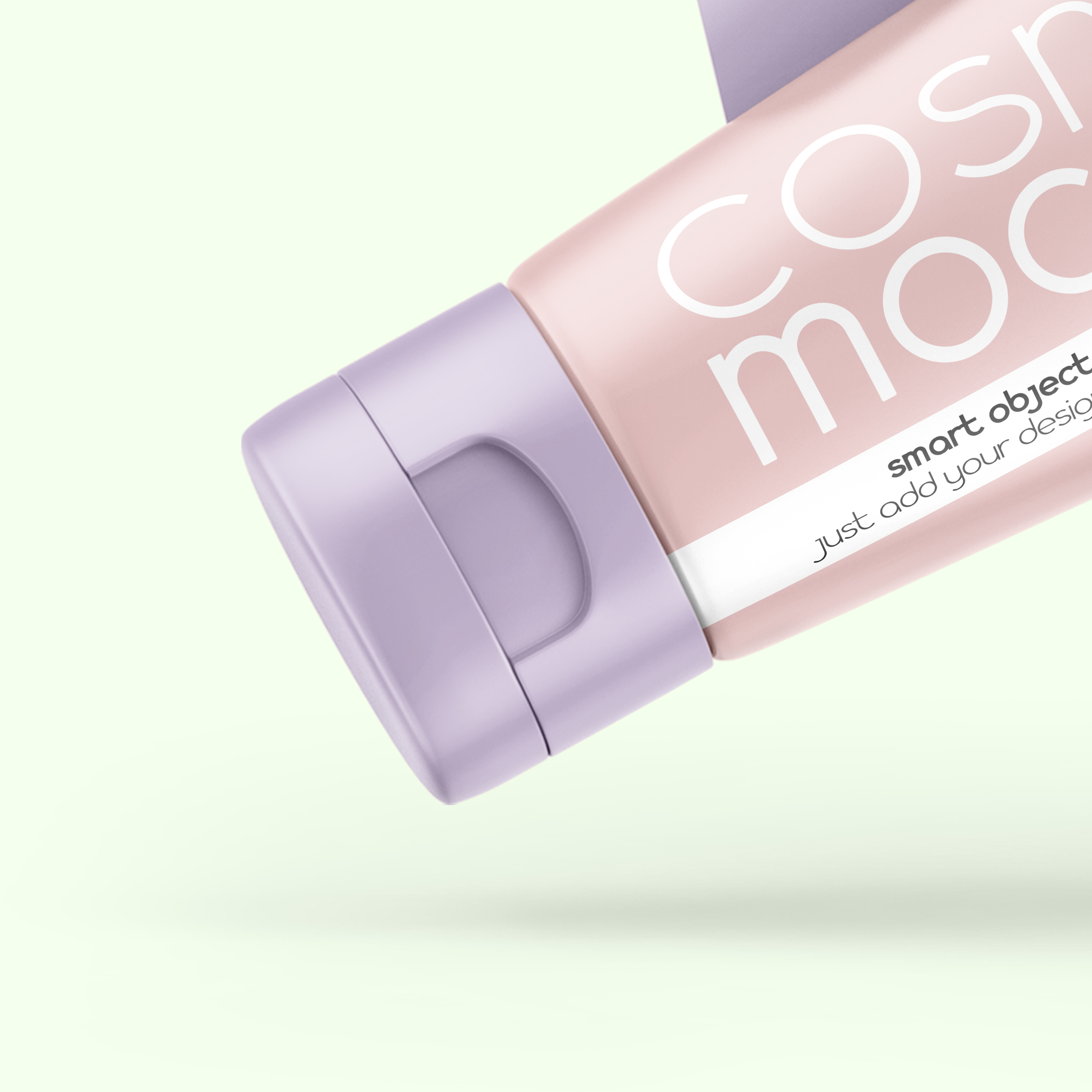Paper Box With Matte Cosmetic Tube Mockup — Изображение №3 — Брендинг, 3D на Dprofile