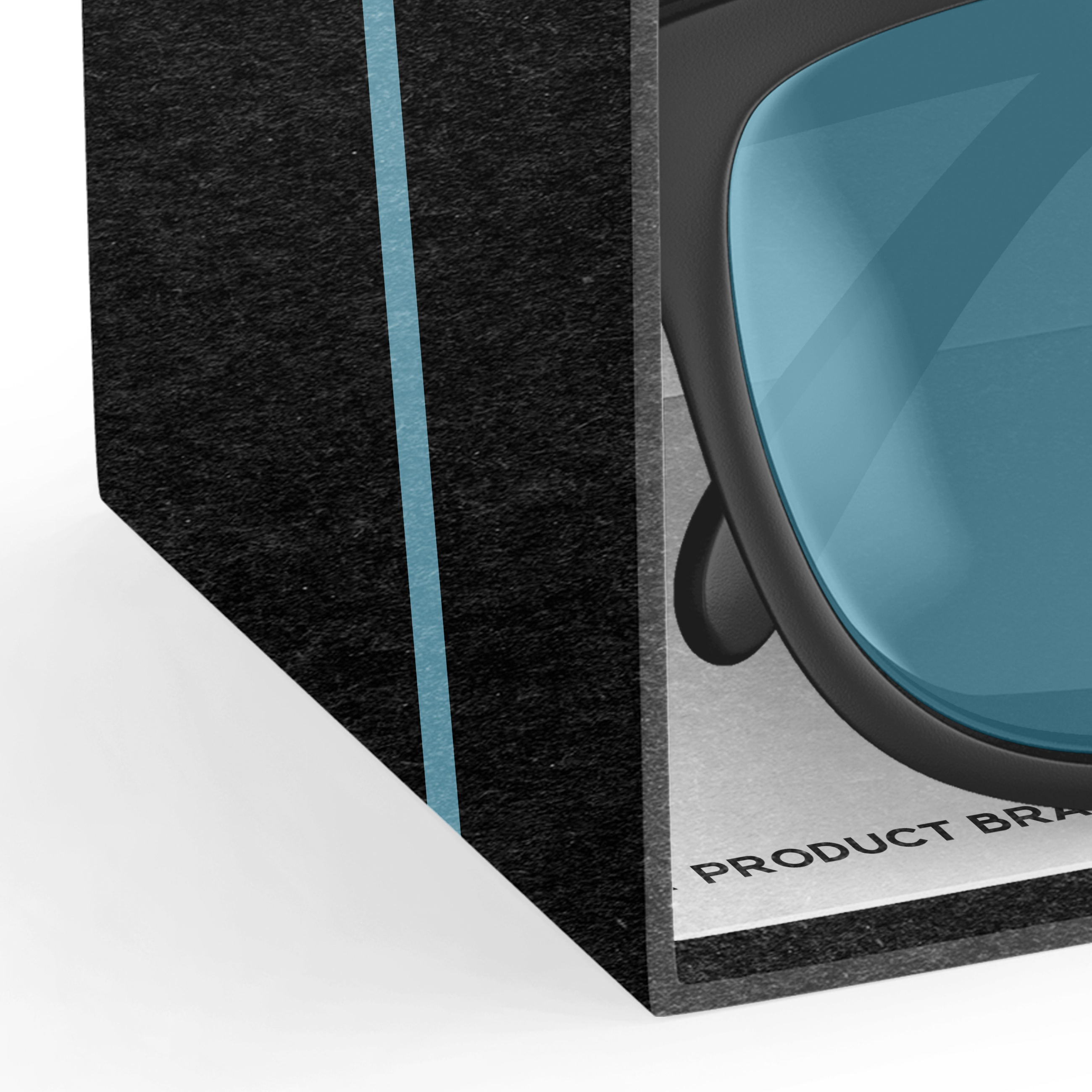 Glasses Box Mockup — Изображение №5 — Брендинг, 3D на Dprofile