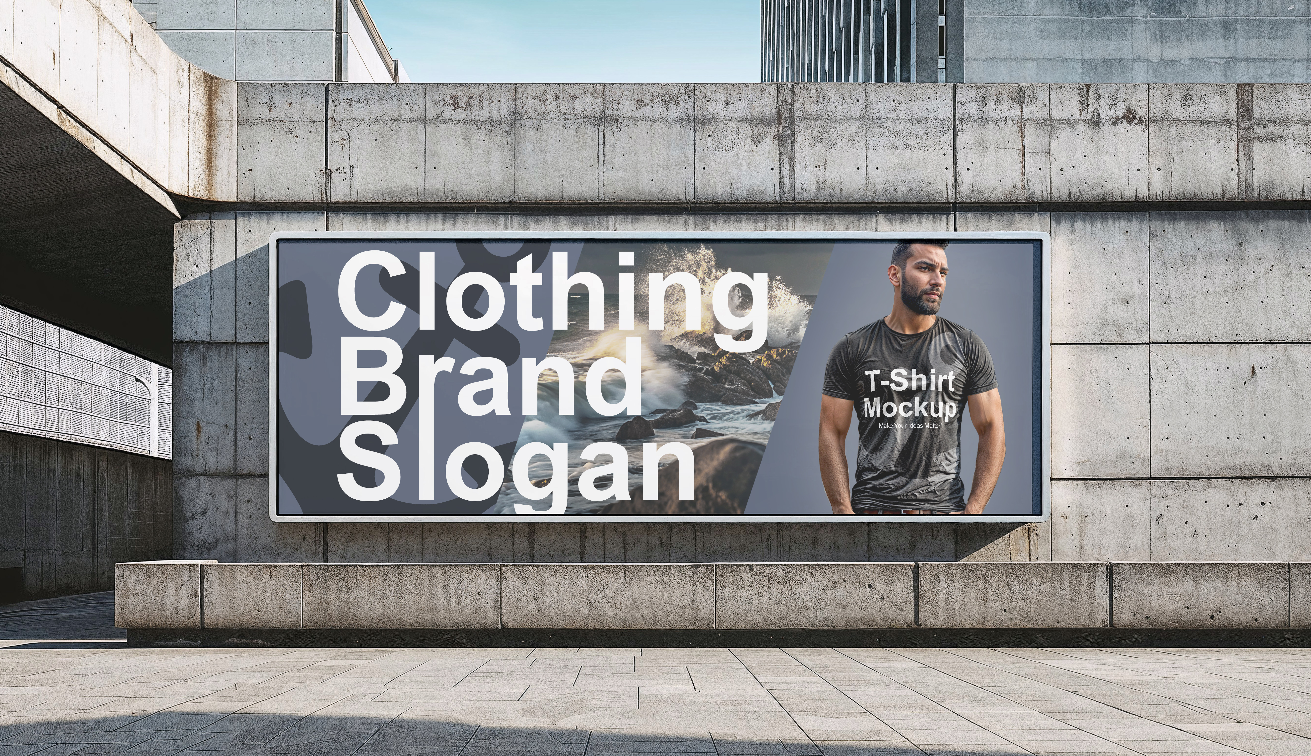 Man in a T-Shirt and Jeans Mockup — Изображение №2 — Графика, Маркетинг на Dprofile