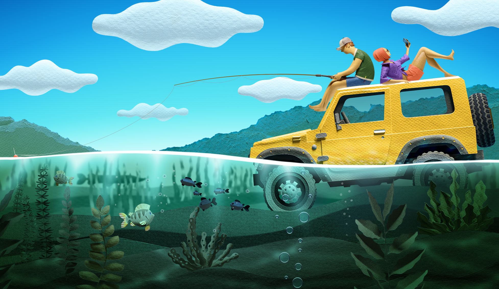 Insurance is fun — Изображение №1 — Иллюстрация на Dprofile