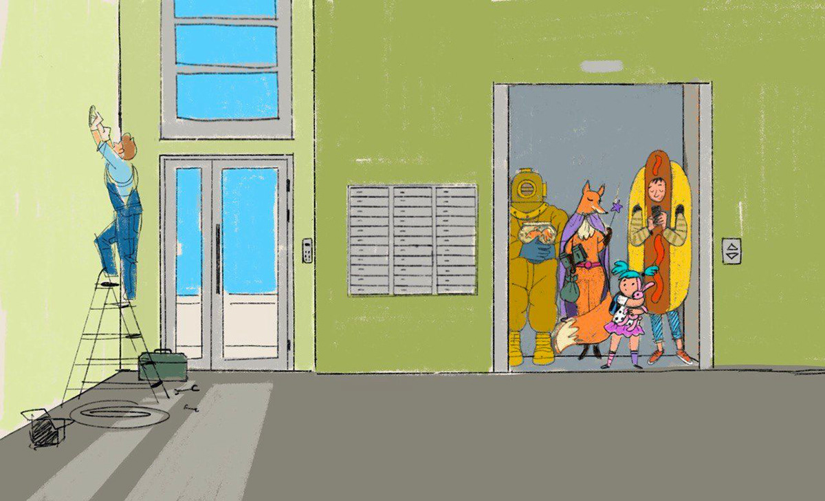 Insurance is fun — Изображение №16 — Иллюстрация на Dprofile