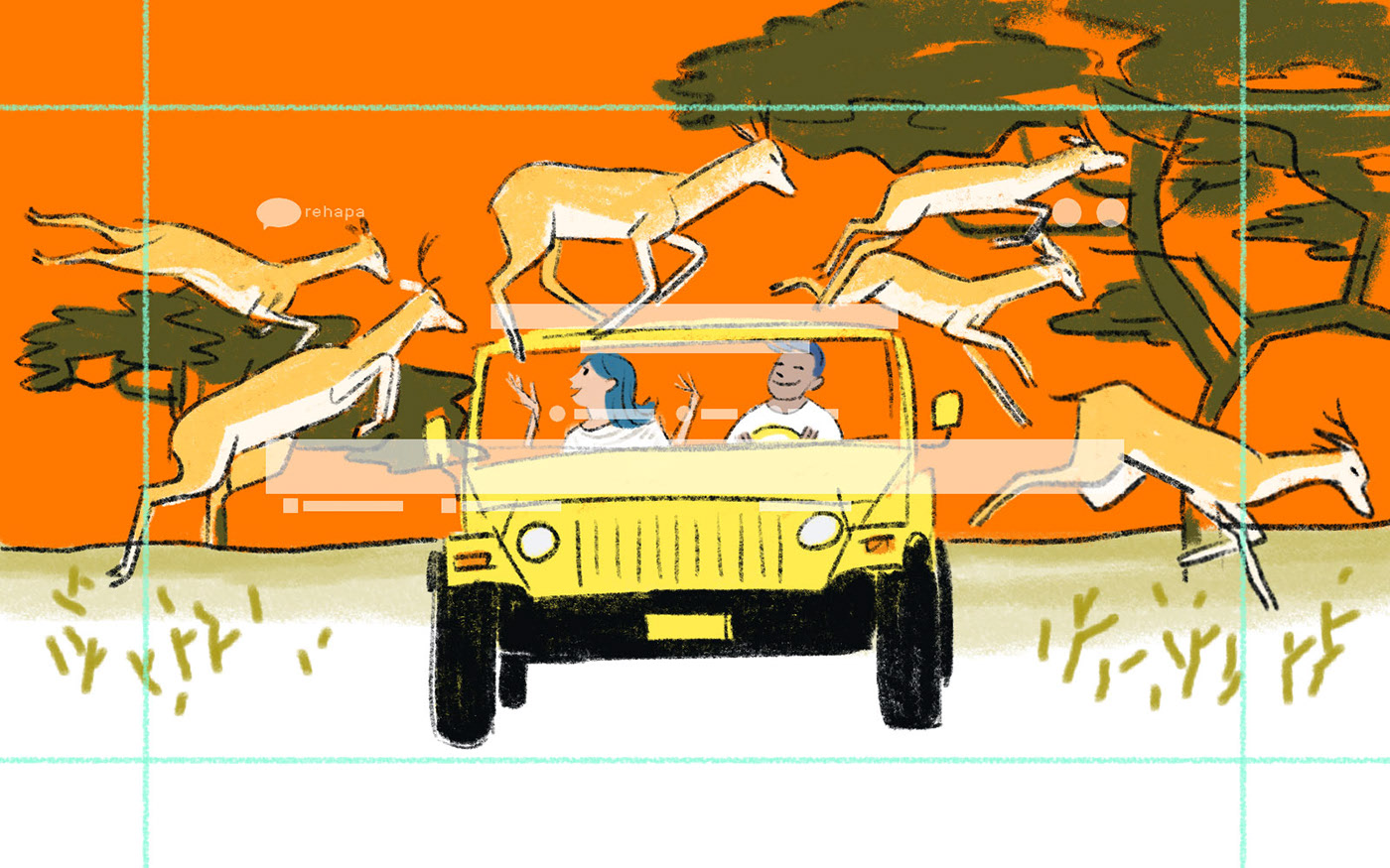 Insurance is fun — Изображение №9 — Иллюстрация на Dprofile