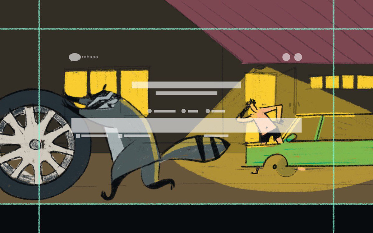 Insurance is fun — Изображение №12 — Иллюстрация на Dprofile