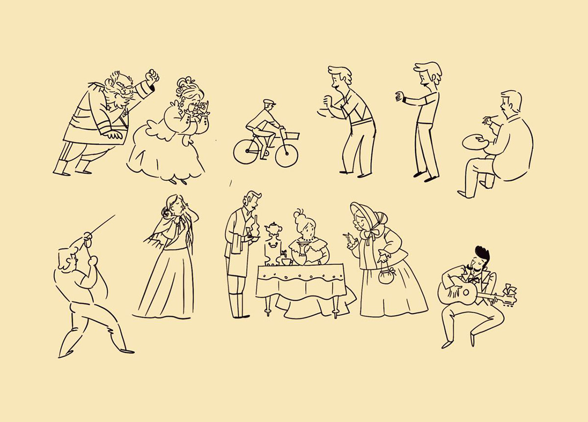 Дом Островского — Изображение №6 — Иллюстрация на Dprofile