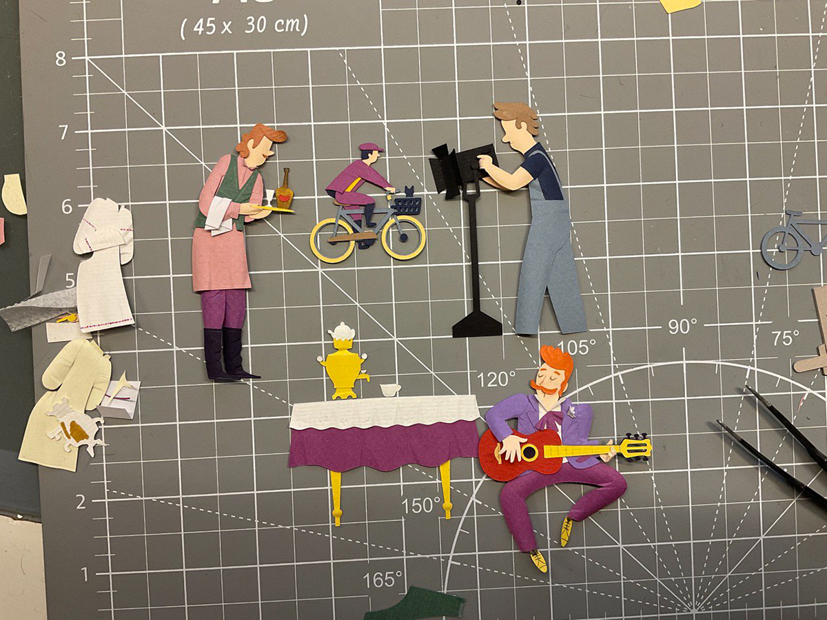 Дом Островского — Изображение №9 — Иллюстрация на Dprofile