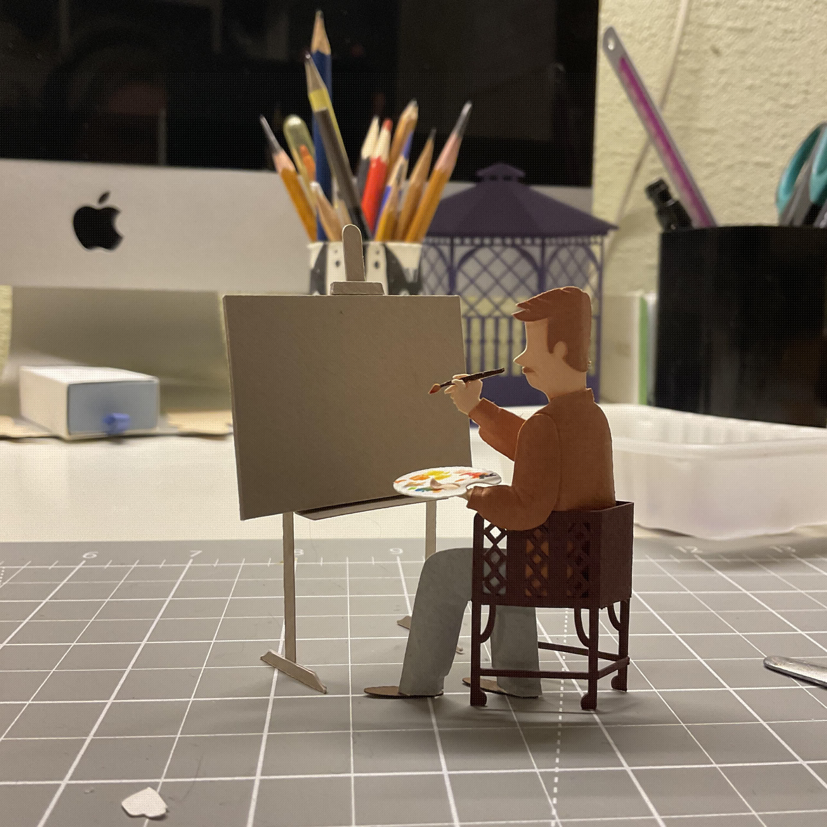 Дом Островского — Изображение №10 — Иллюстрация на Dprofile