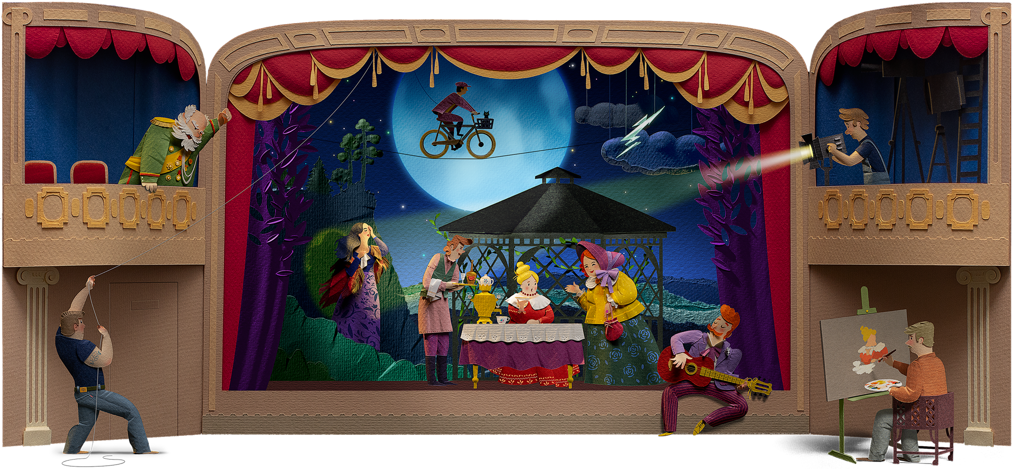 Дом Островского — Изображение №2 — Иллюстрация на Dprofile