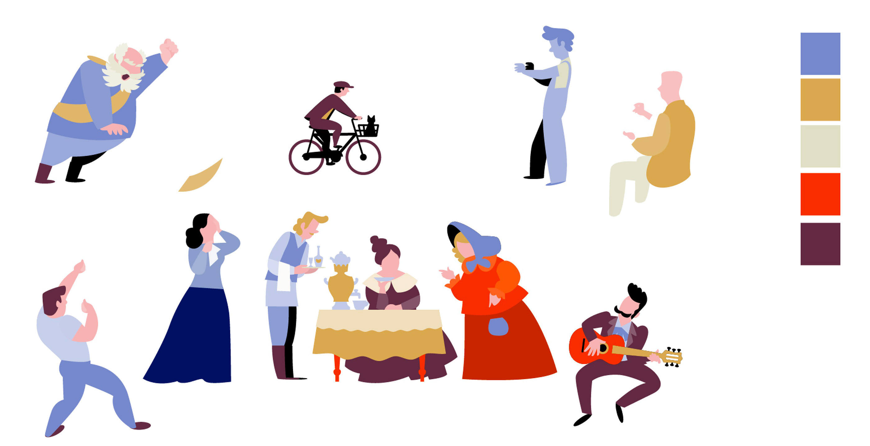 Дом Островского — Изображение №7 — Иллюстрация на Dprofile