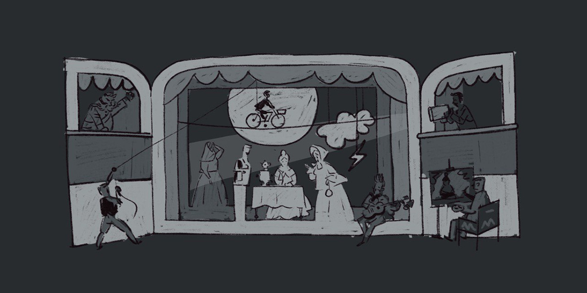 Дом Островского — Изображение №4 — Иллюстрация на Dprofile