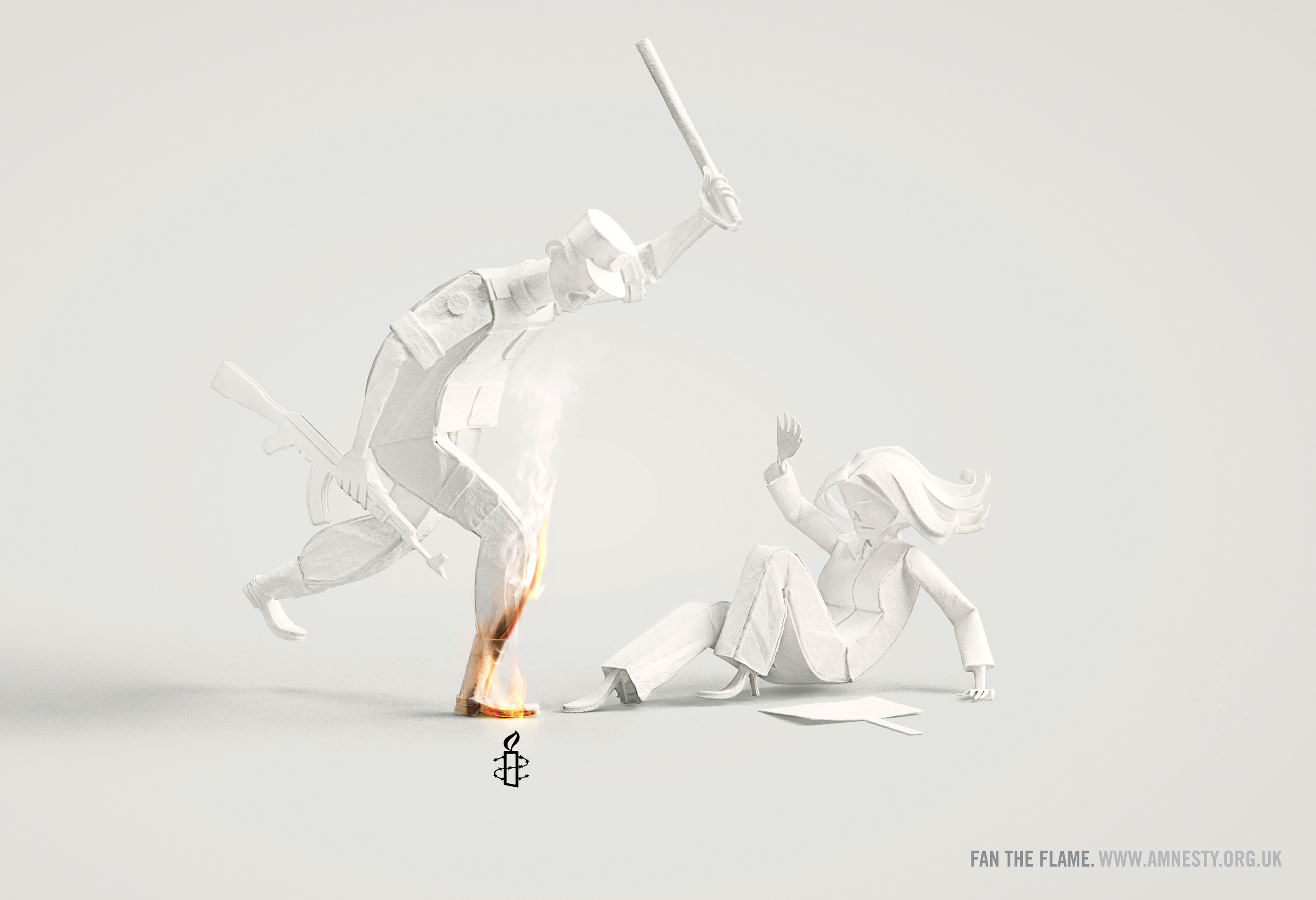 Fan The Flame — Изображение №2 — Иллюстрация, Графика на Dprofile