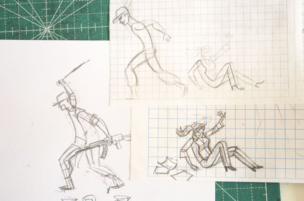 Fan The Flame — Изображение №5 — Иллюстрация, Графика на Dprofile