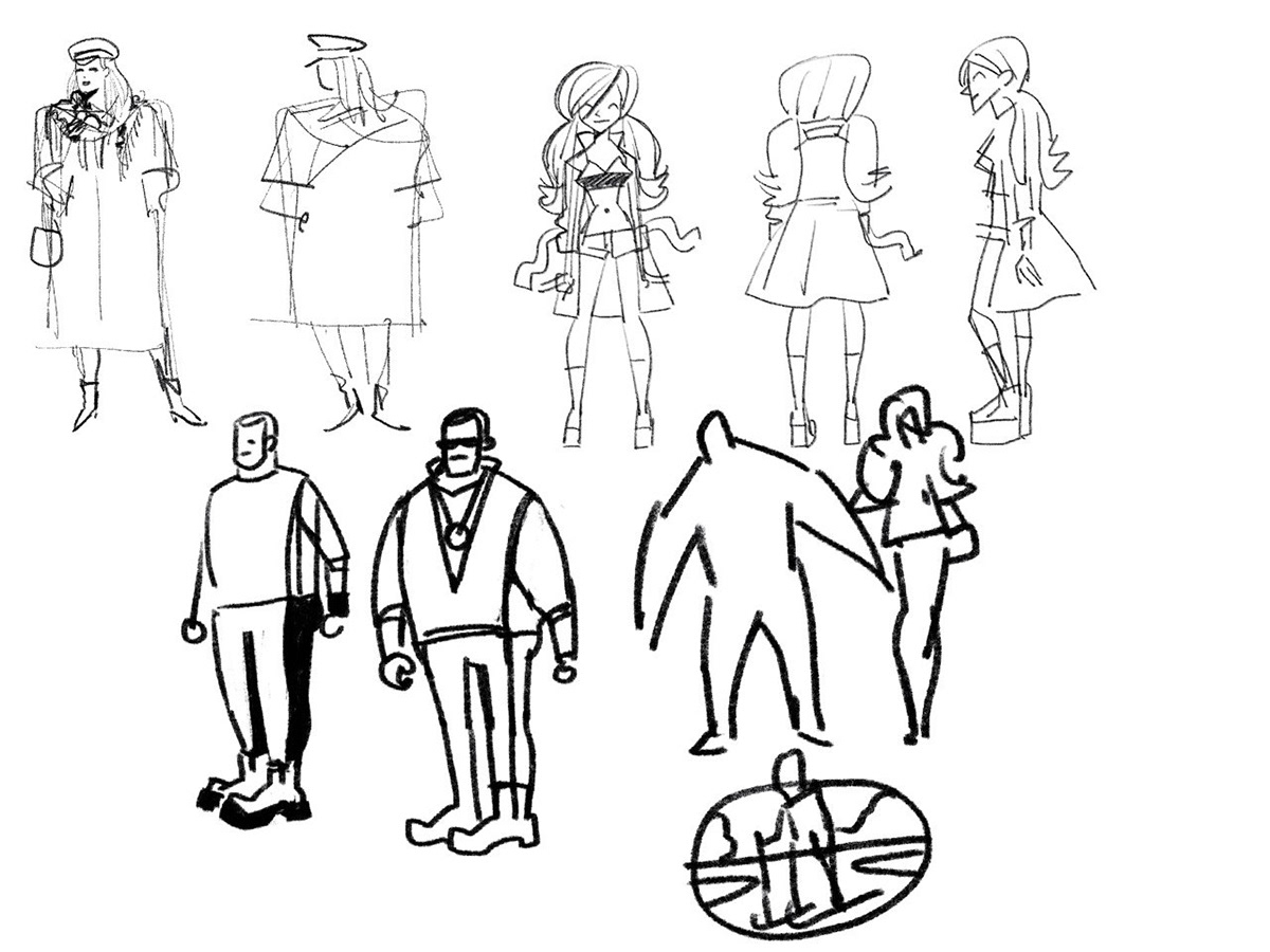 Бумажные — Изображение №80 — Иллюстрация на Dprofile