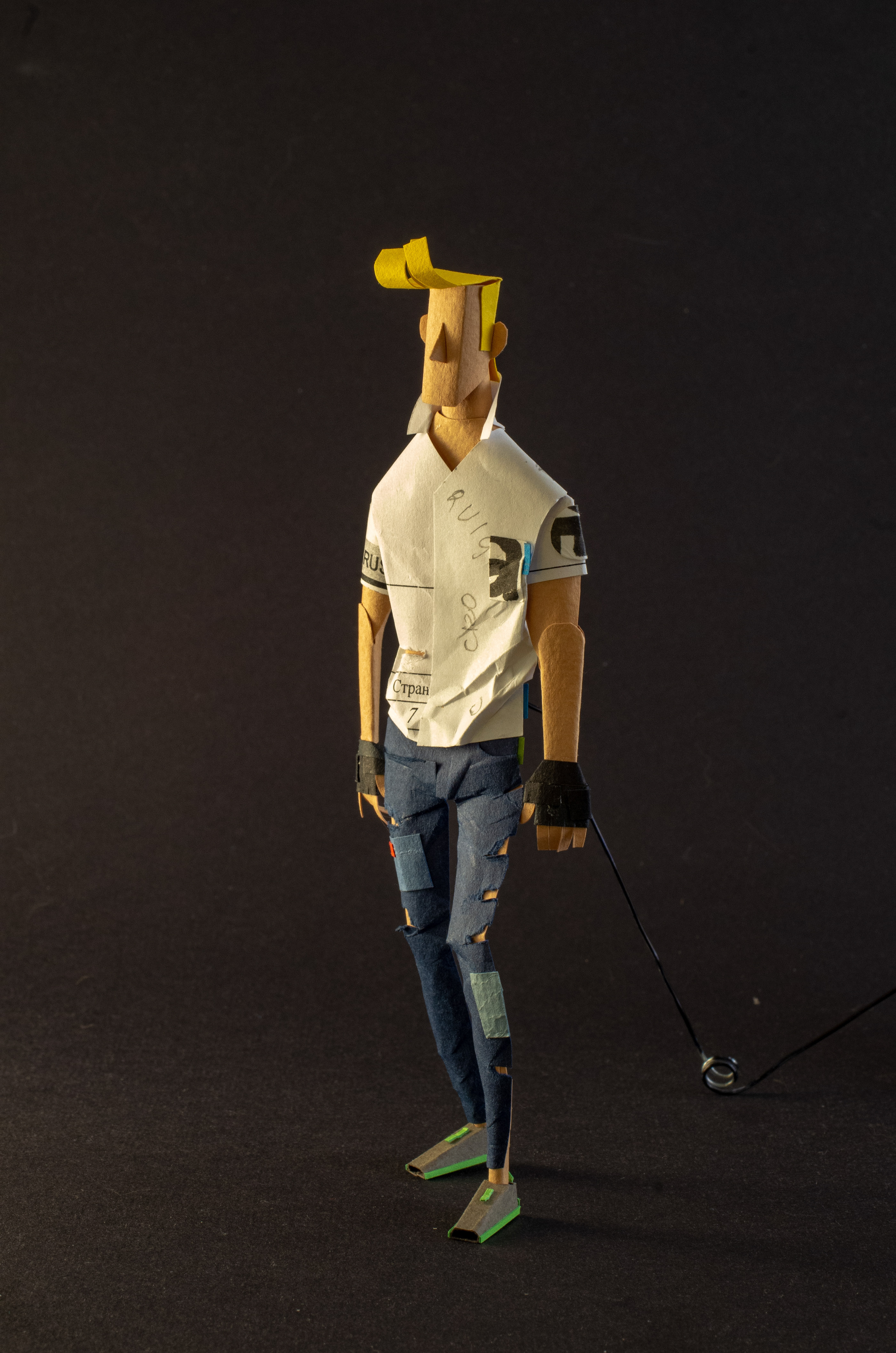 Бумажные — Изображение №26 — Иллюстрация на Dprofile