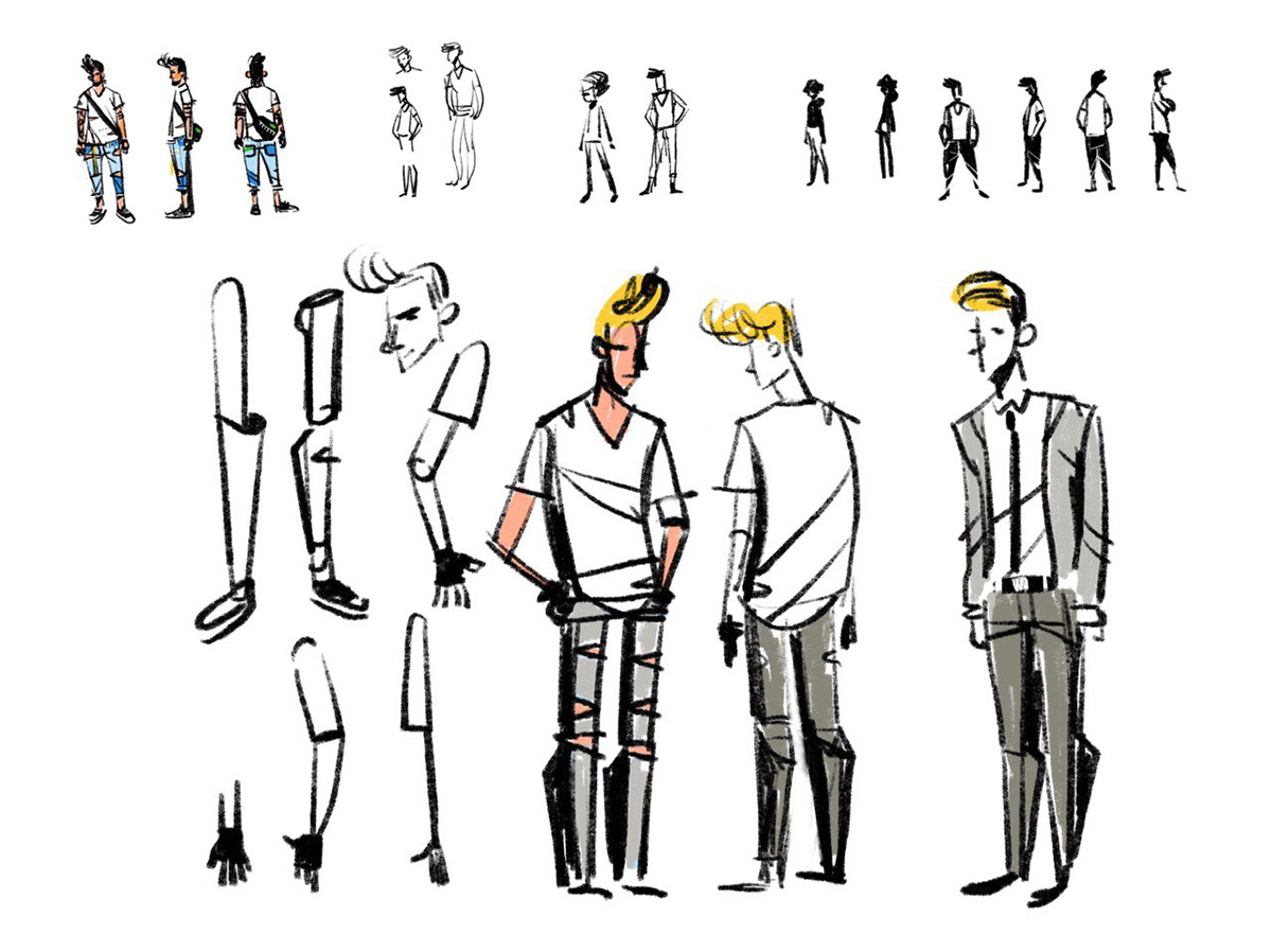 Бумажные — Изображение №83 — Иллюстрация на Dprofile