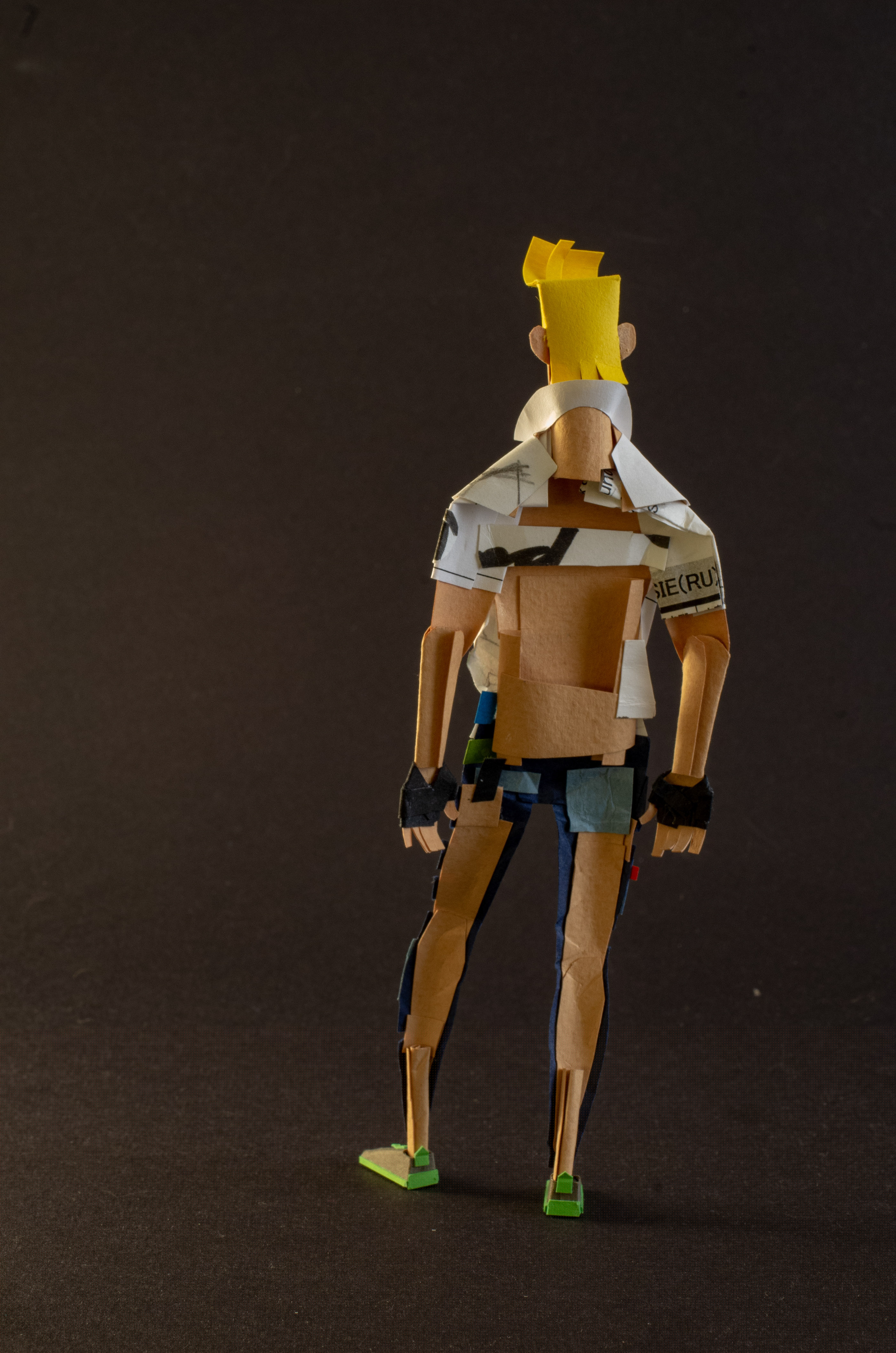 Бумажные — Изображение №27 — Иллюстрация на Dprofile