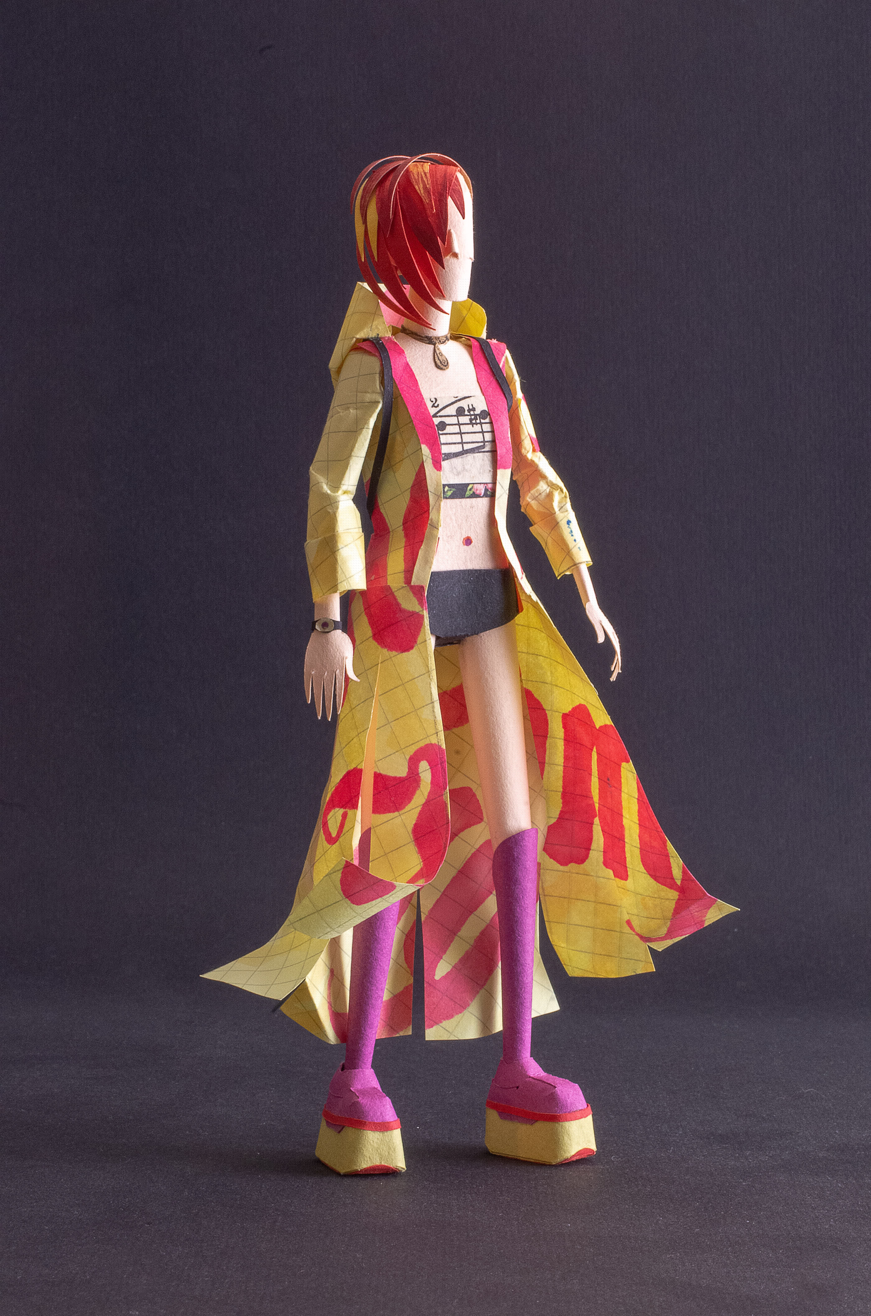 Бумажные — Изображение №50 — Иллюстрация на Dprofile