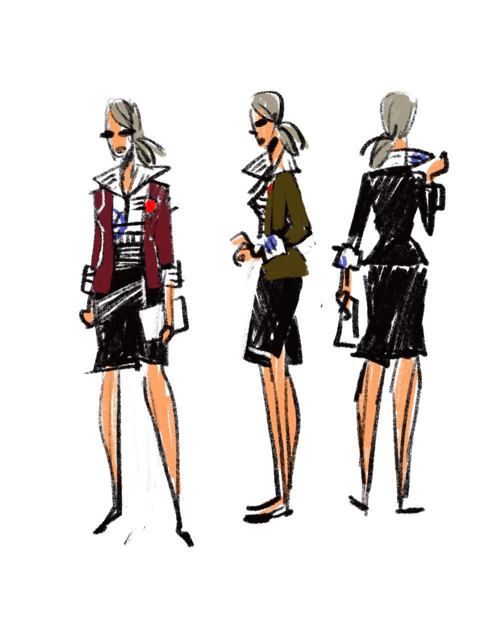 Бумажные — Изображение №71 — Иллюстрация на Dprofile