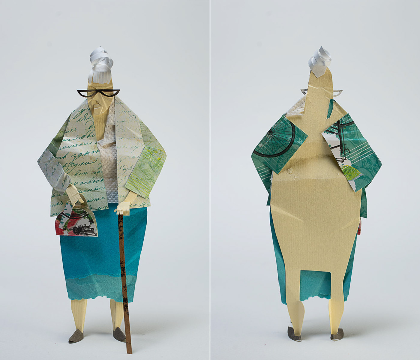 Бумажные — Изображение №56 — Иллюстрация на Dprofile