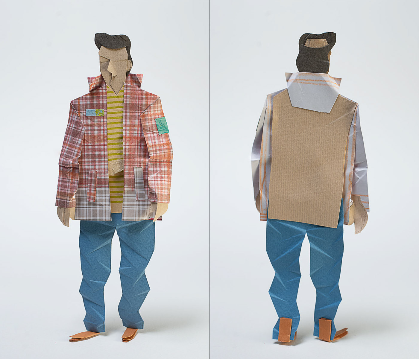 Бумажные — Изображение №57 — Иллюстрация на Dprofile