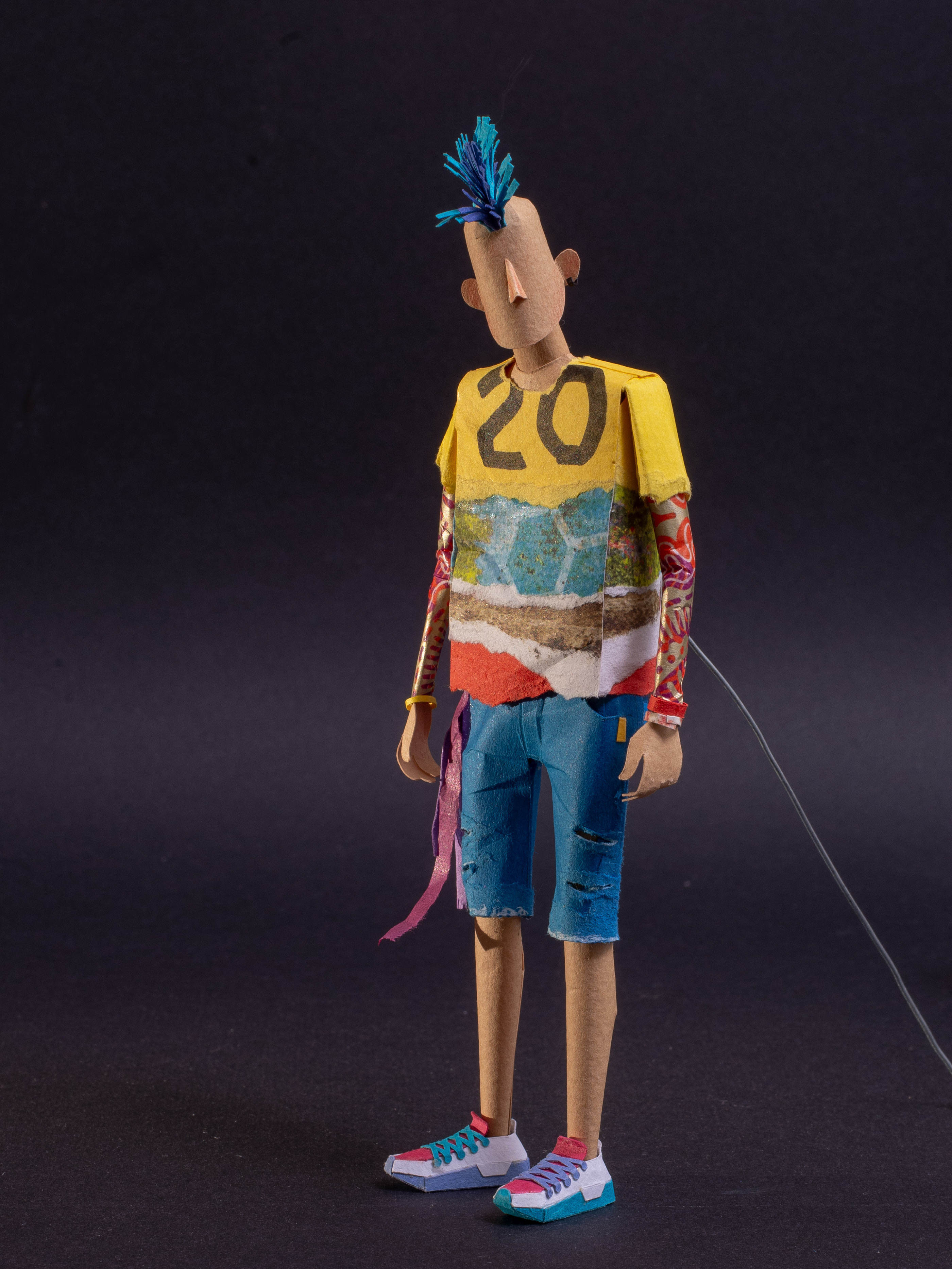 Бумажные — Изображение №2 — Иллюстрация на Dprofile