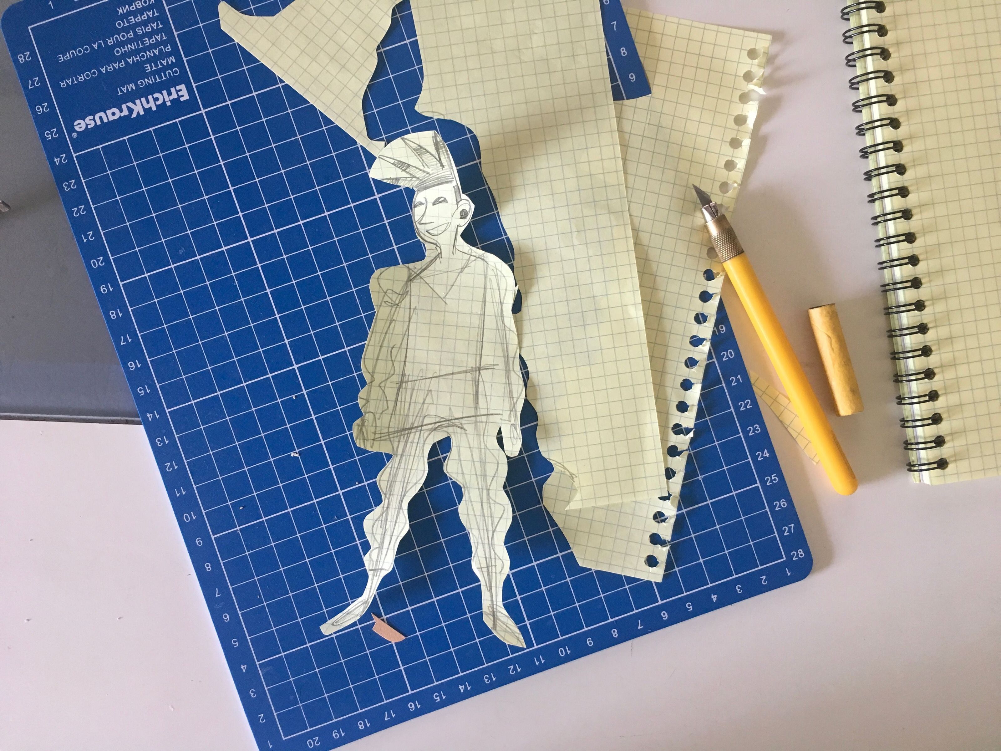 Бумажные — Изображение №103 — Иллюстрация на Dprofile