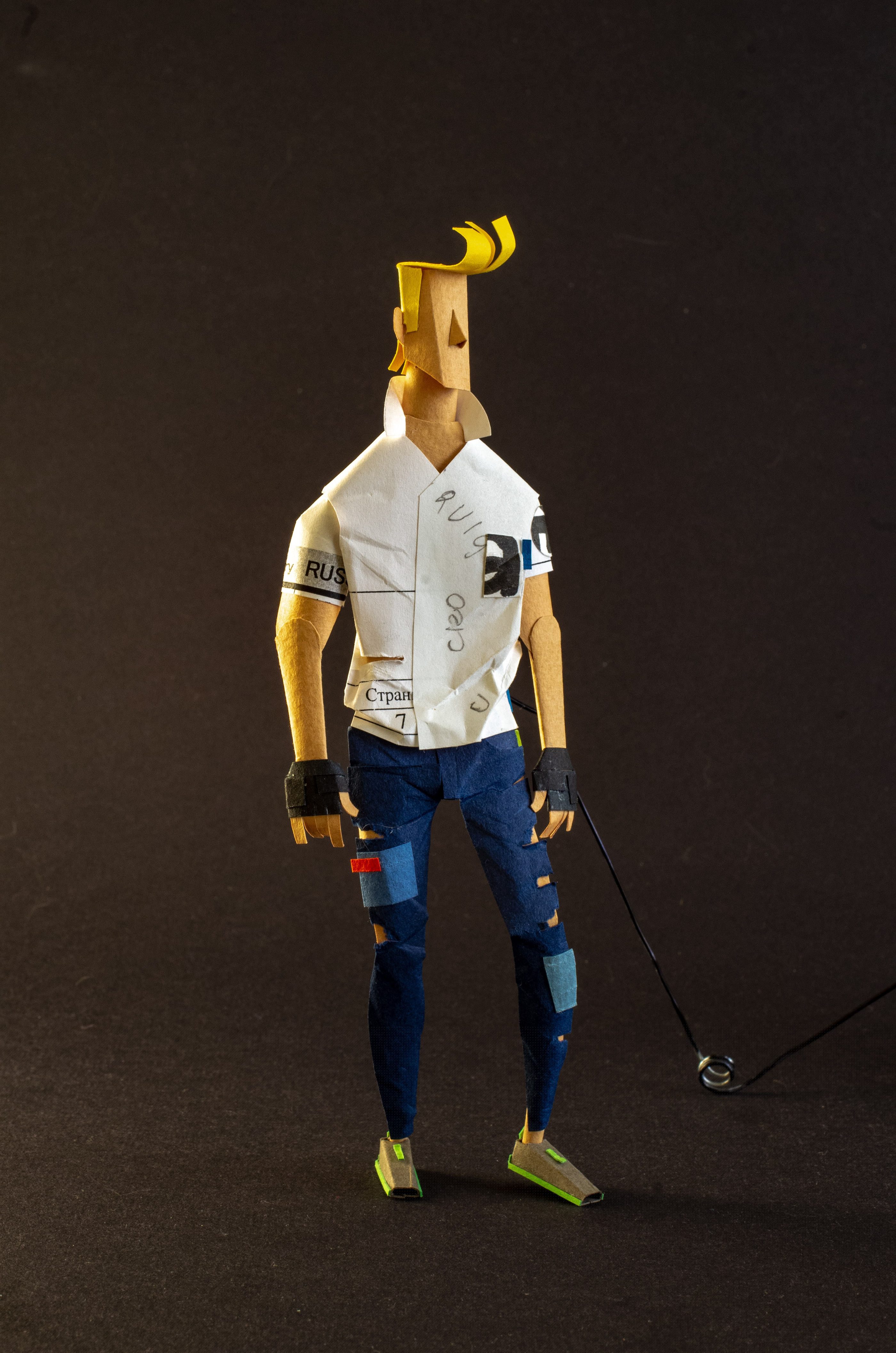 Бумажные — Изображение №24 — Иллюстрация на Dprofile