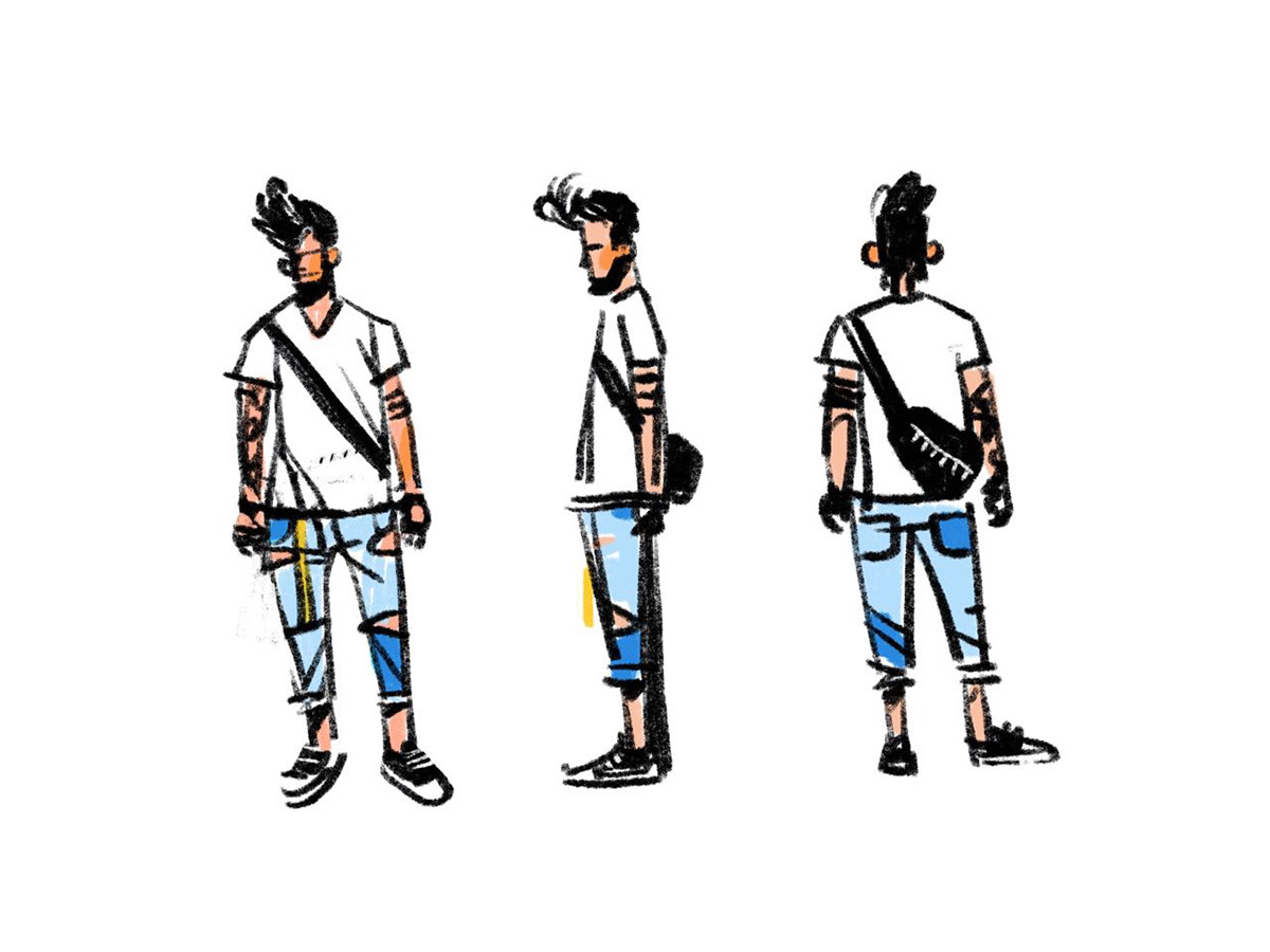 Бумажные — Изображение №66 — Иллюстрация на Dprofile