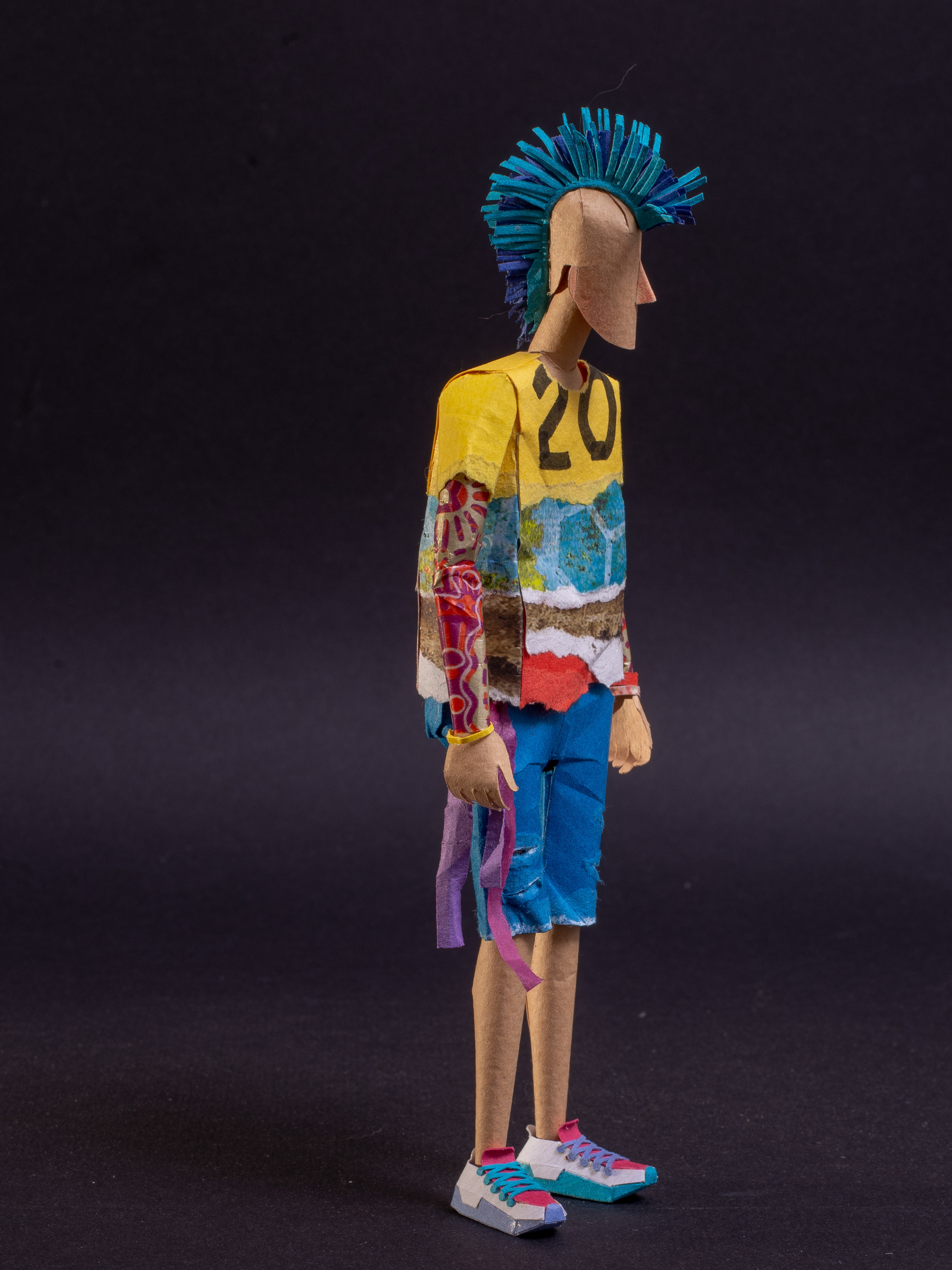 Бумажные — Изображение №5 — Иллюстрация на Dprofile