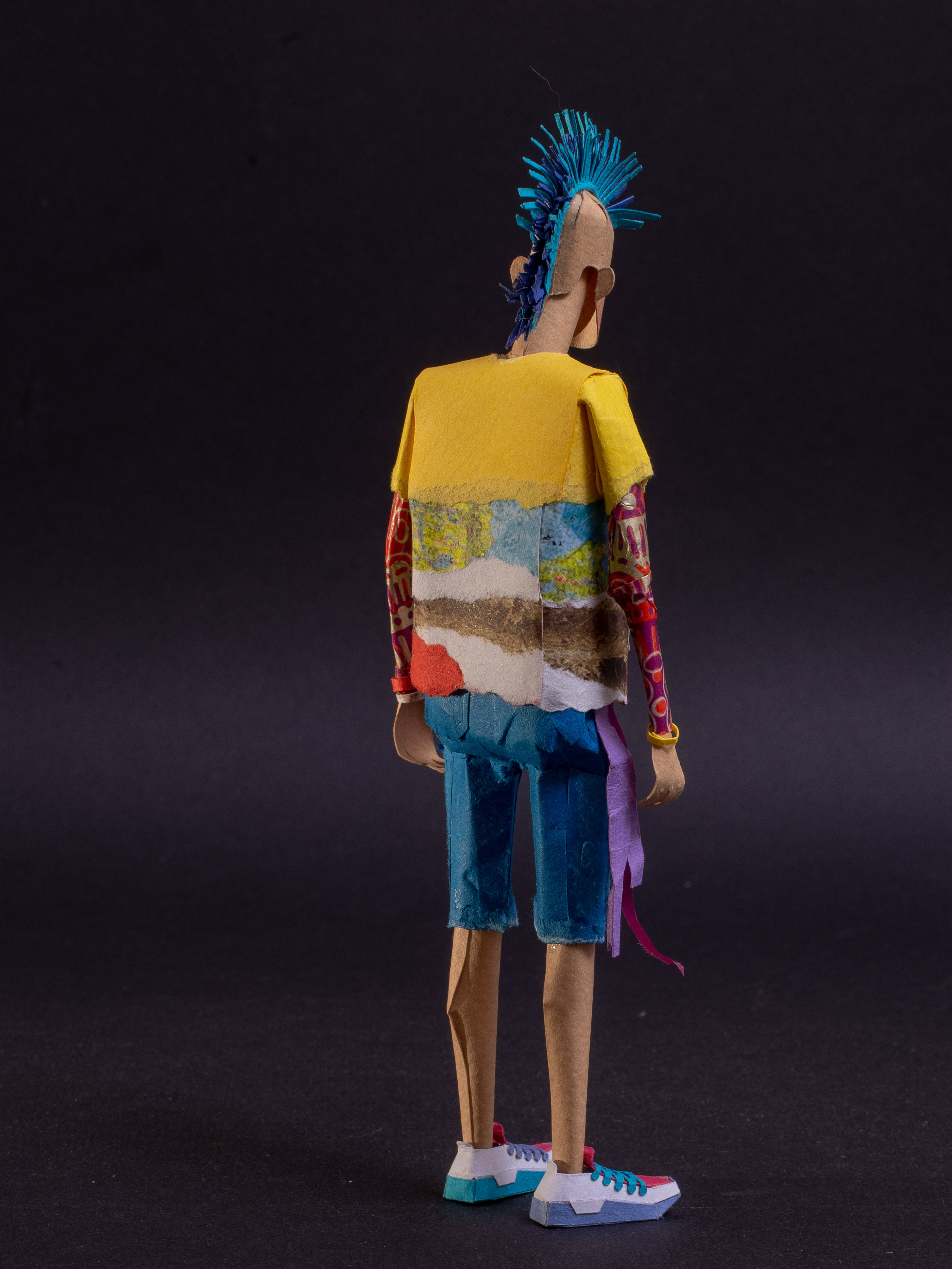 Бумажные — Изображение №3 — Иллюстрация на Dprofile