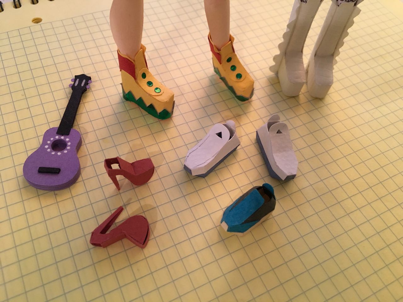 Бумажные — Изображение №99 — Иллюстрация на Dprofile