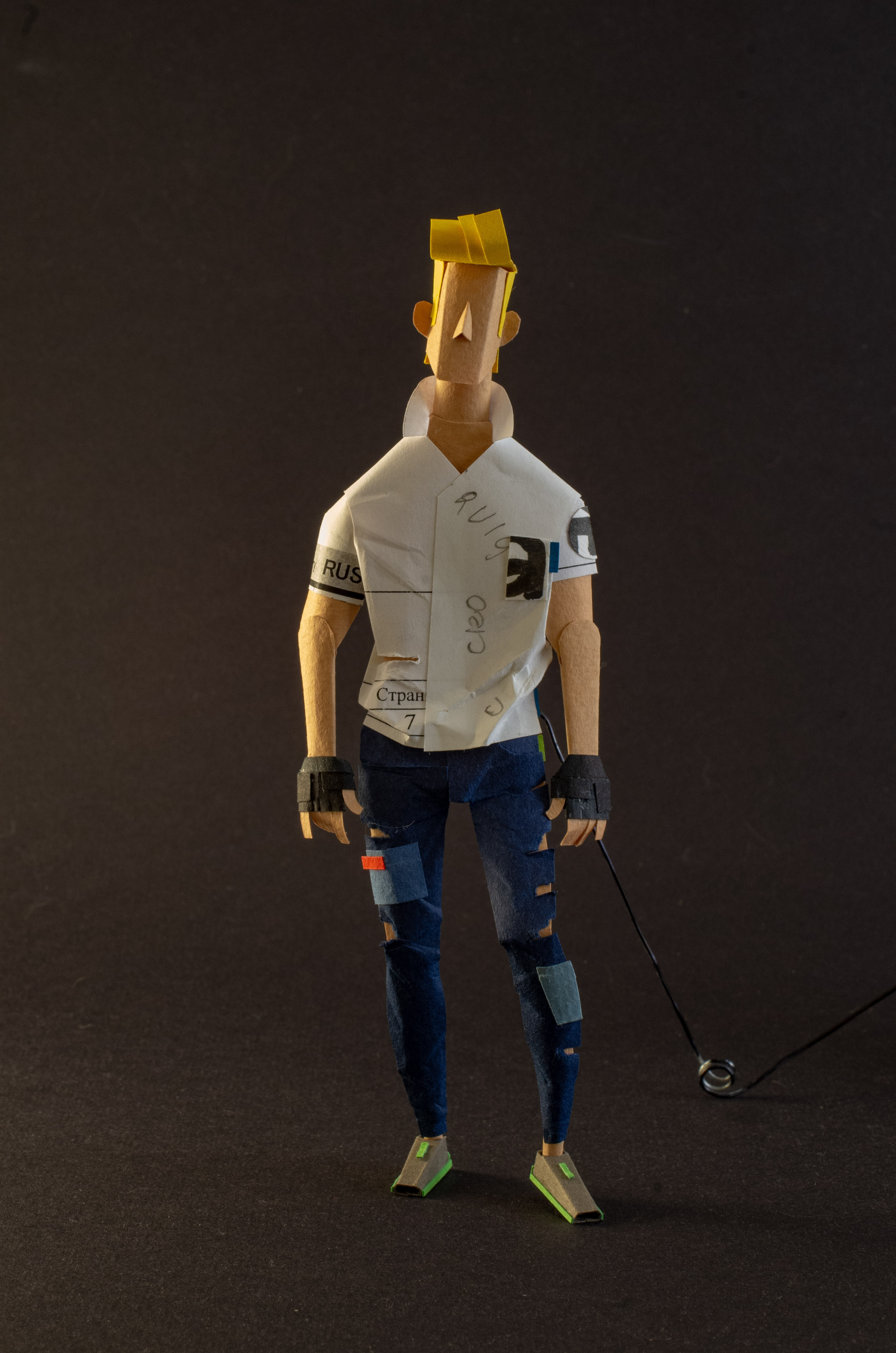 Бумажные — Изображение №25 — Иллюстрация на Dprofile