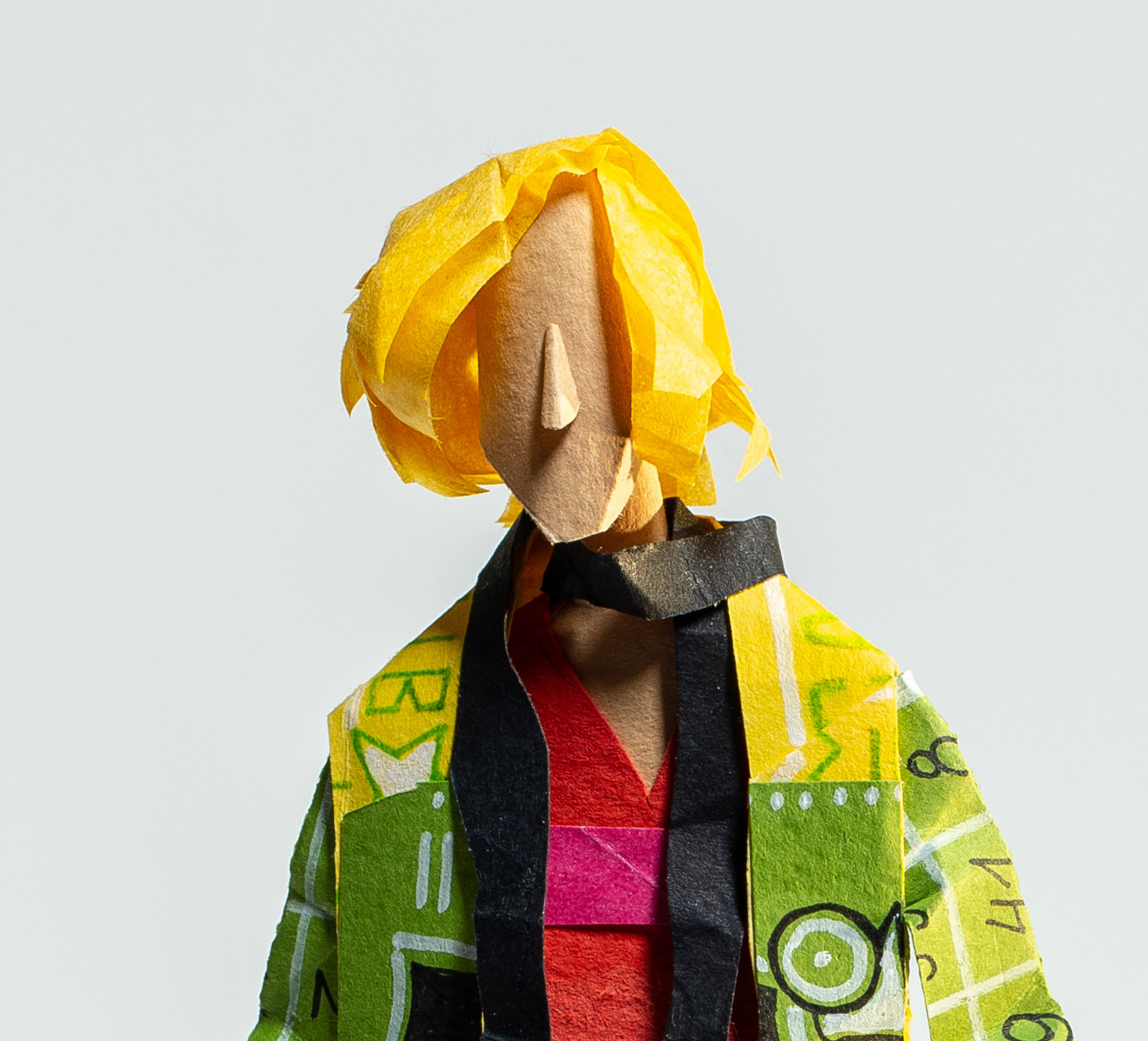 Бумажные — Изображение №28 — Иллюстрация на Dprofile