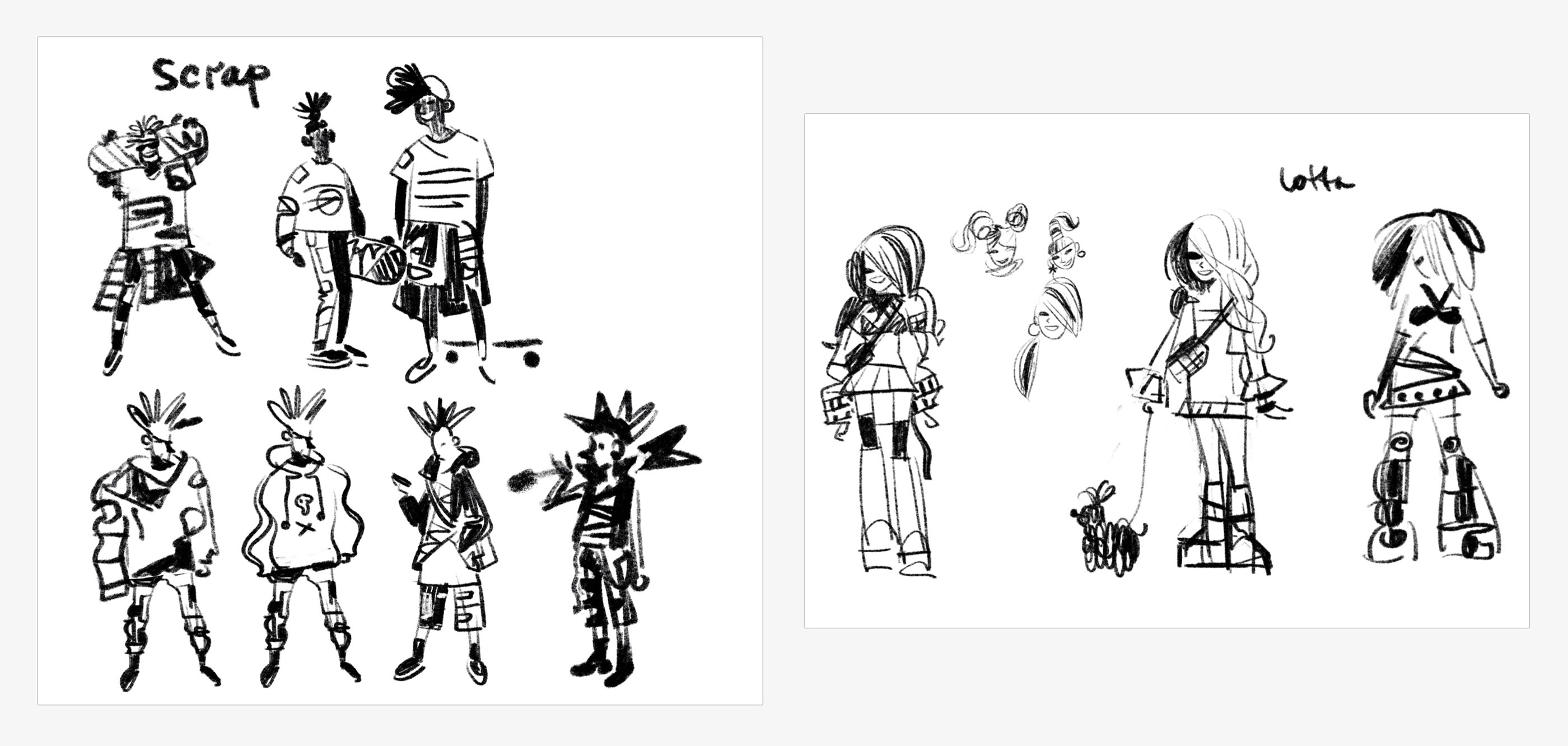 Бумажные — Изображение №89 — Иллюстрация на Dprofile