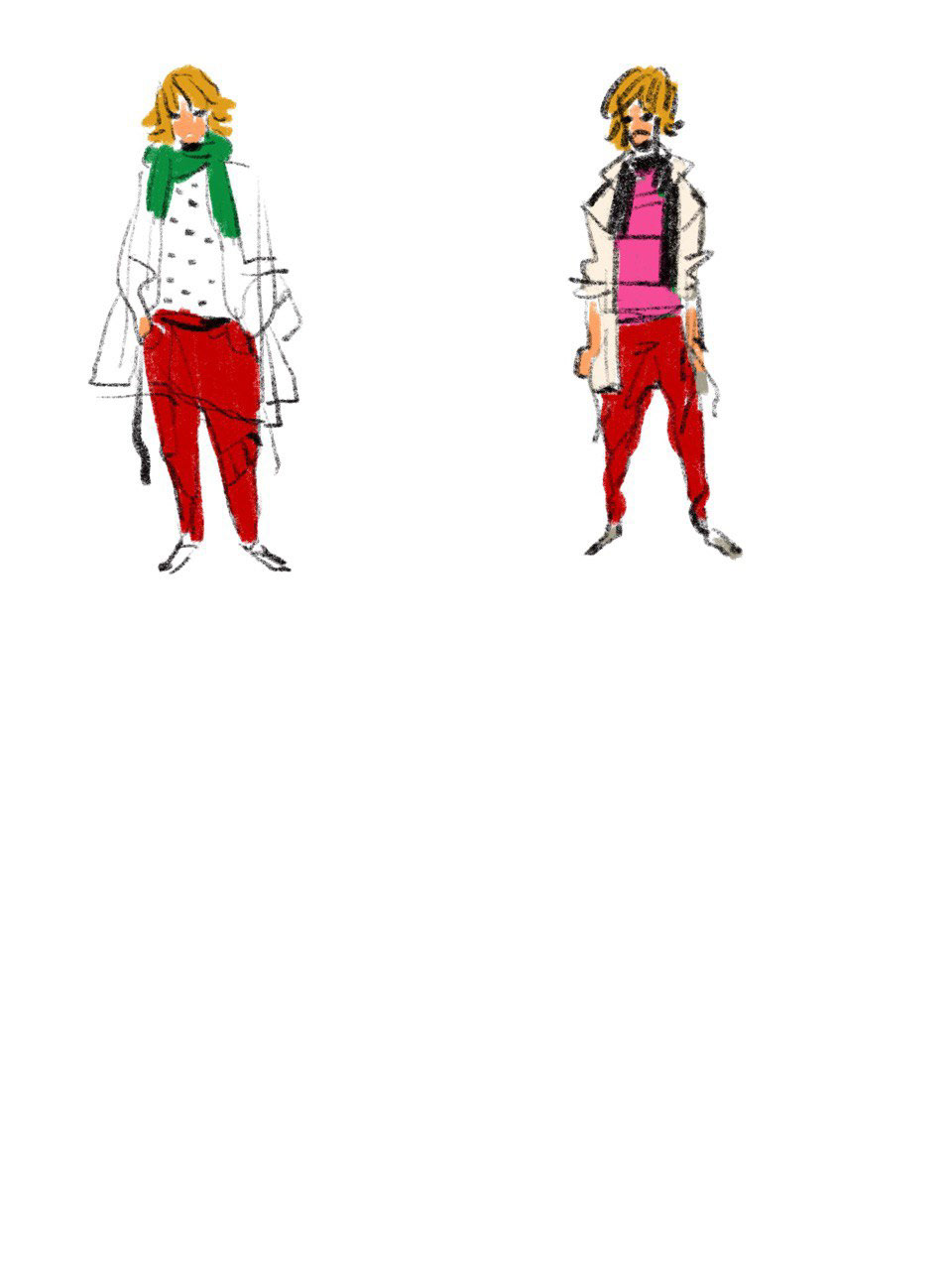 Бумажные — Изображение №78 — Иллюстрация на Dprofile