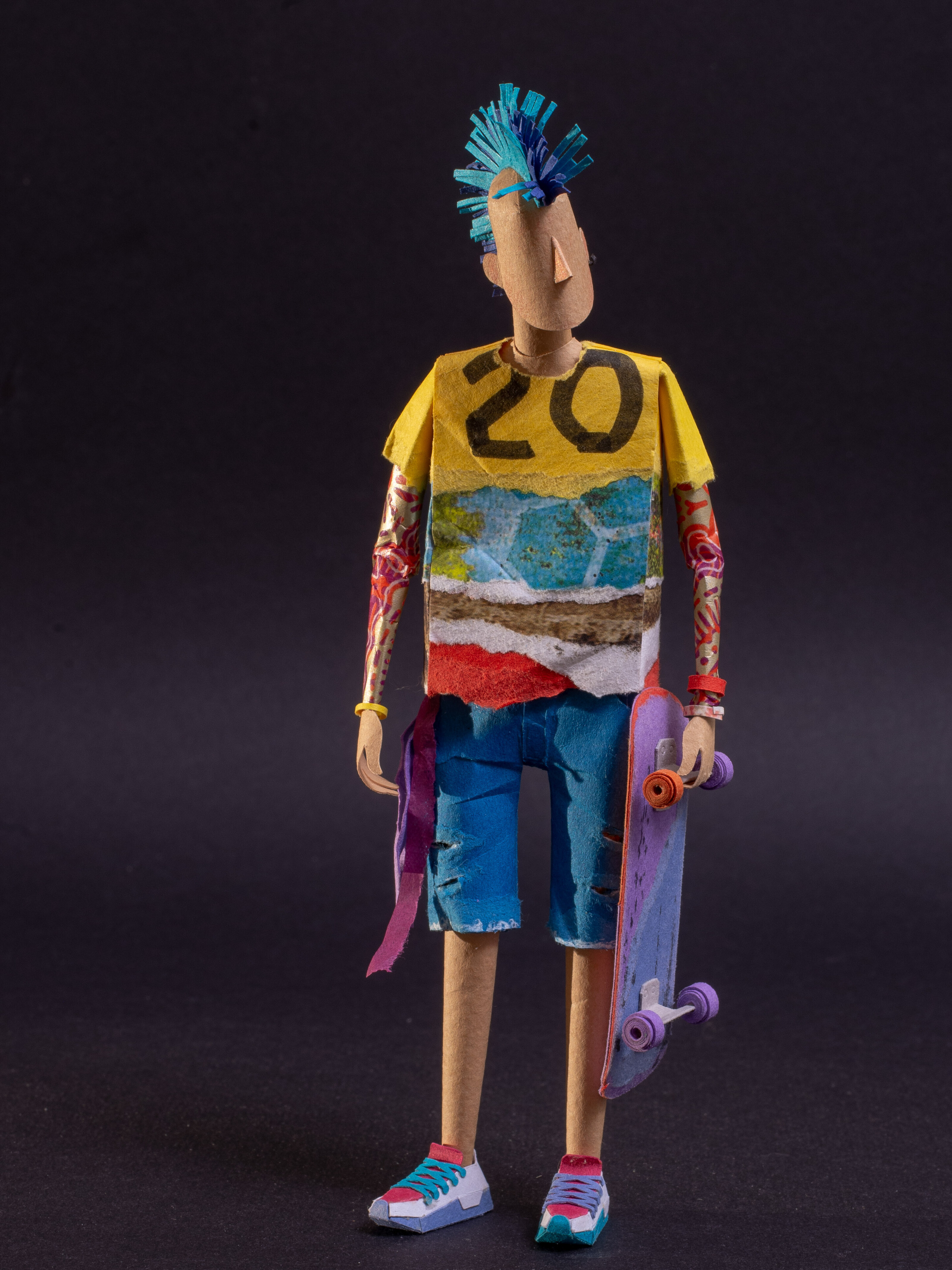 Бумажные — Изображение №1 — Иллюстрация на Dprofile