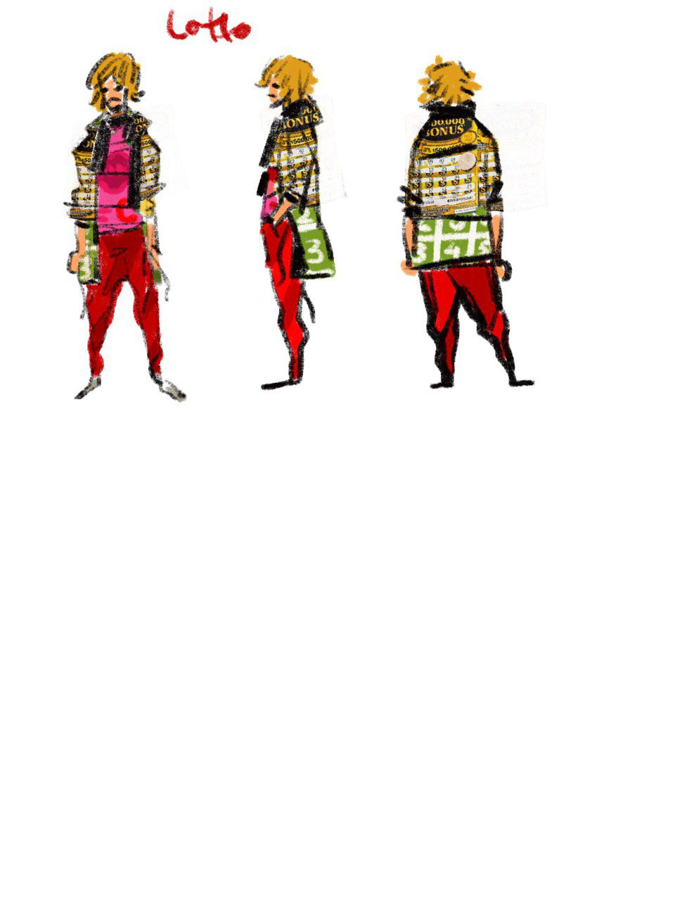 Бумажные — Изображение №76 — Иллюстрация на Dprofile