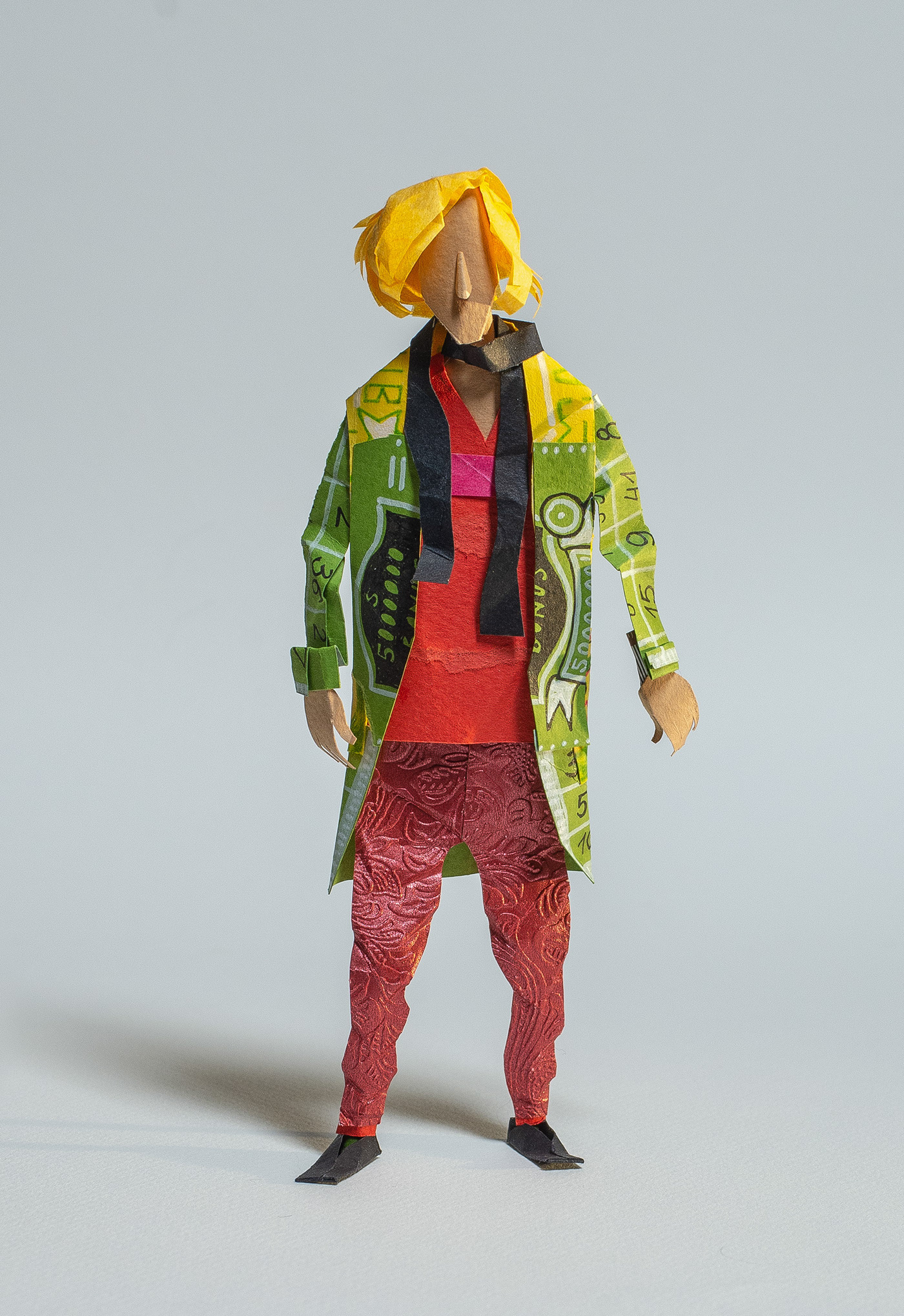 Бумажные — Изображение №31 — Иллюстрация на Dprofile