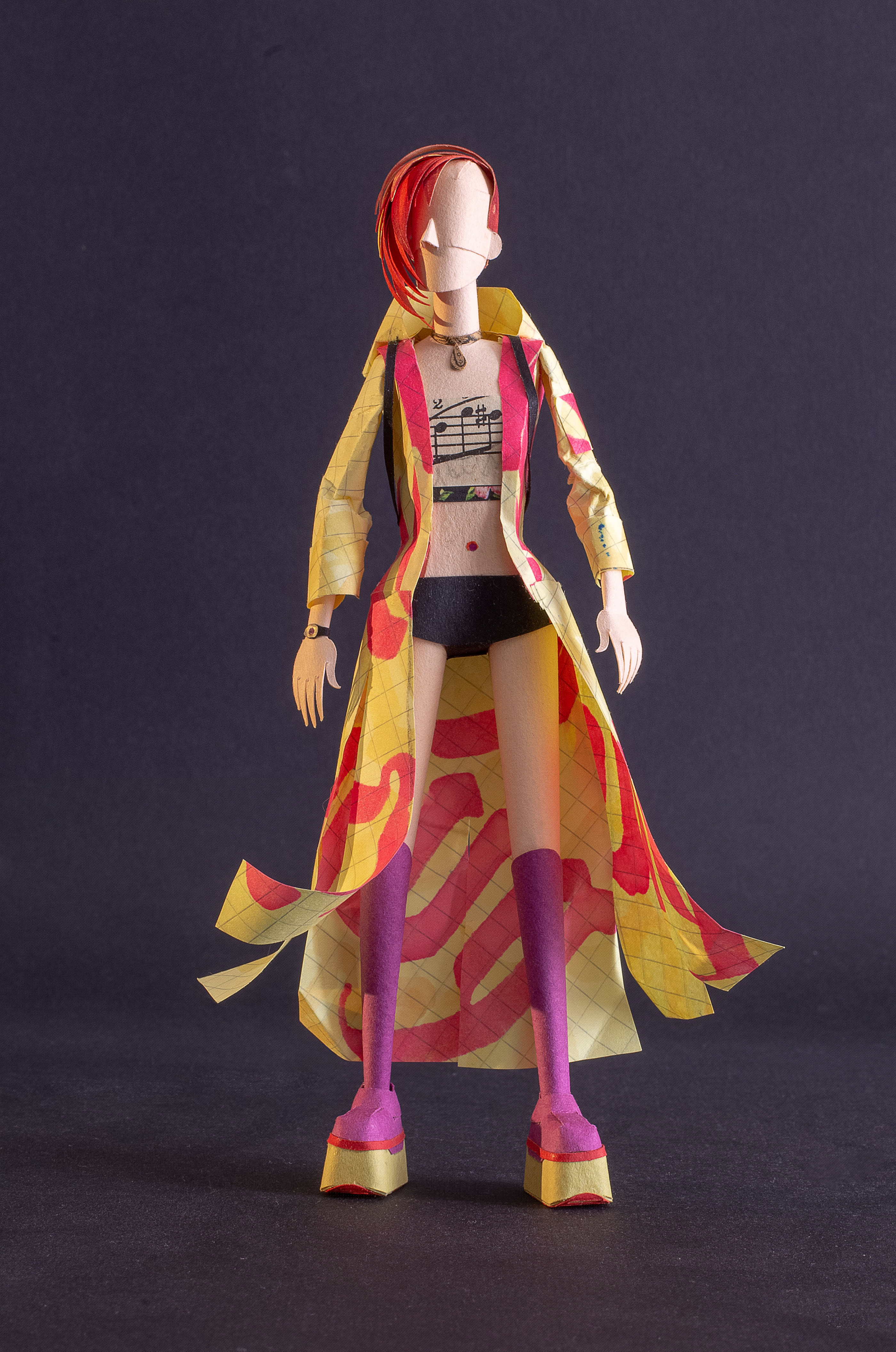 Бумажные — Изображение №52 — Иллюстрация на Dprofile