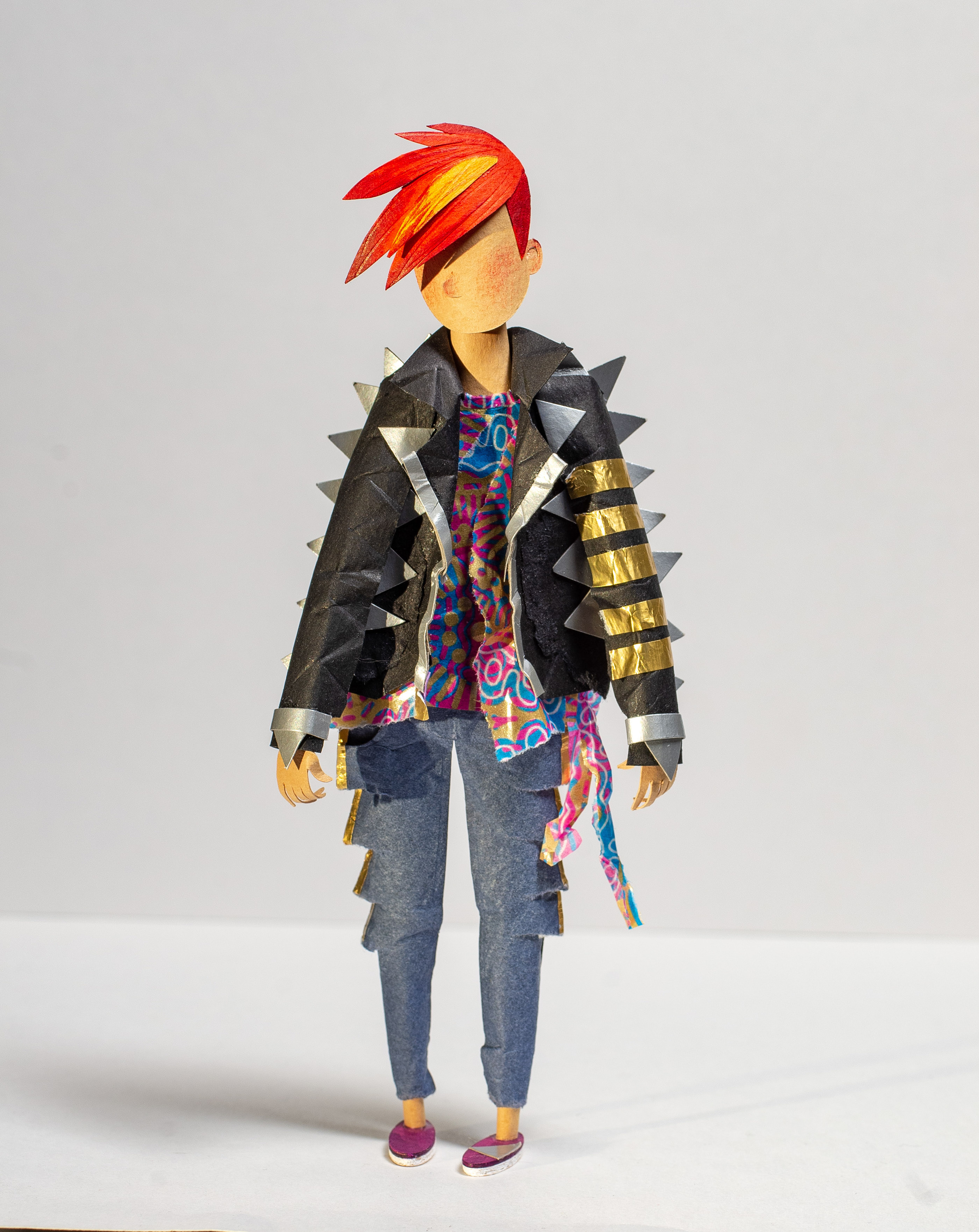 Бумажные — Изображение №53 — Иллюстрация на Dprofile