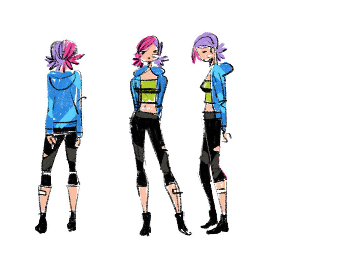 Бумажные — Изображение №70 — Иллюстрация на Dprofile