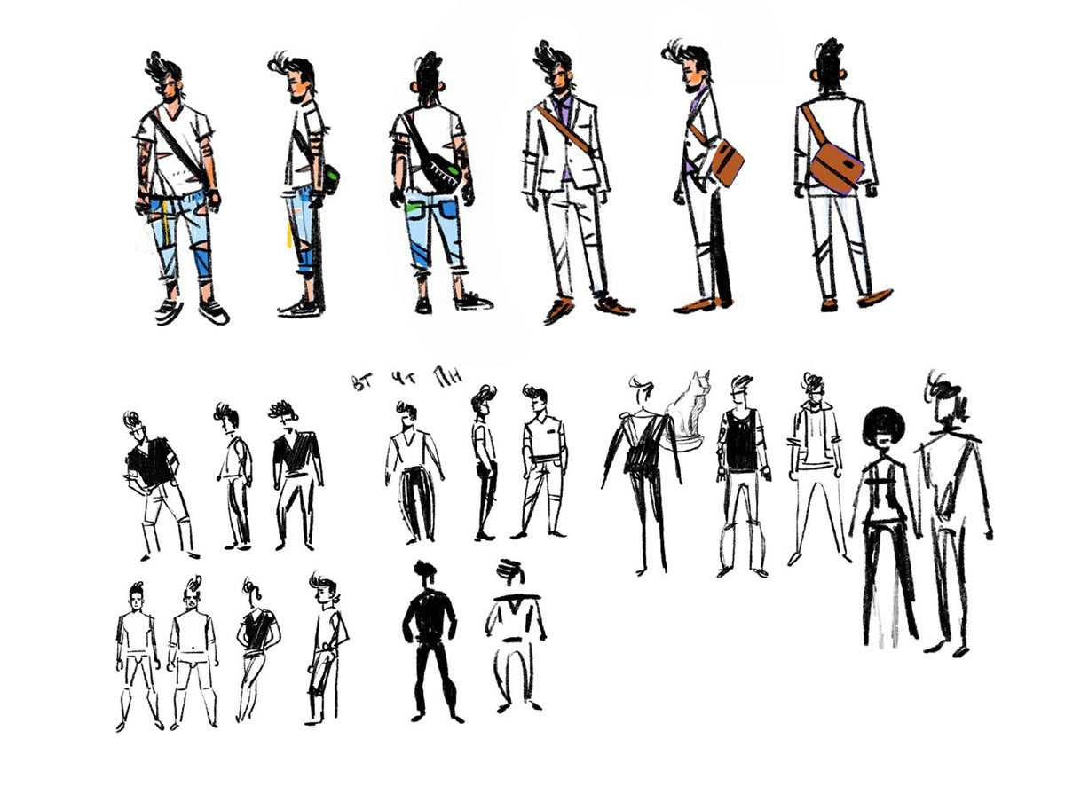 Бумажные — Изображение №82 — Иллюстрация на Dprofile