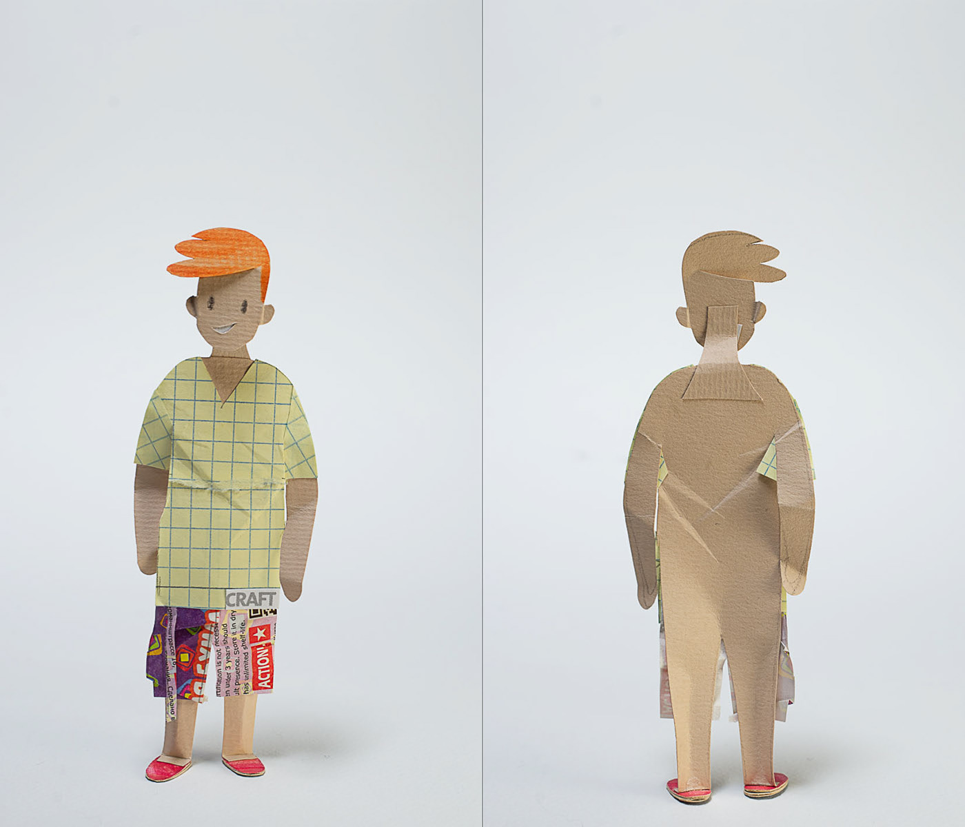 Бумажные — Изображение №60 — Иллюстрация на Dprofile