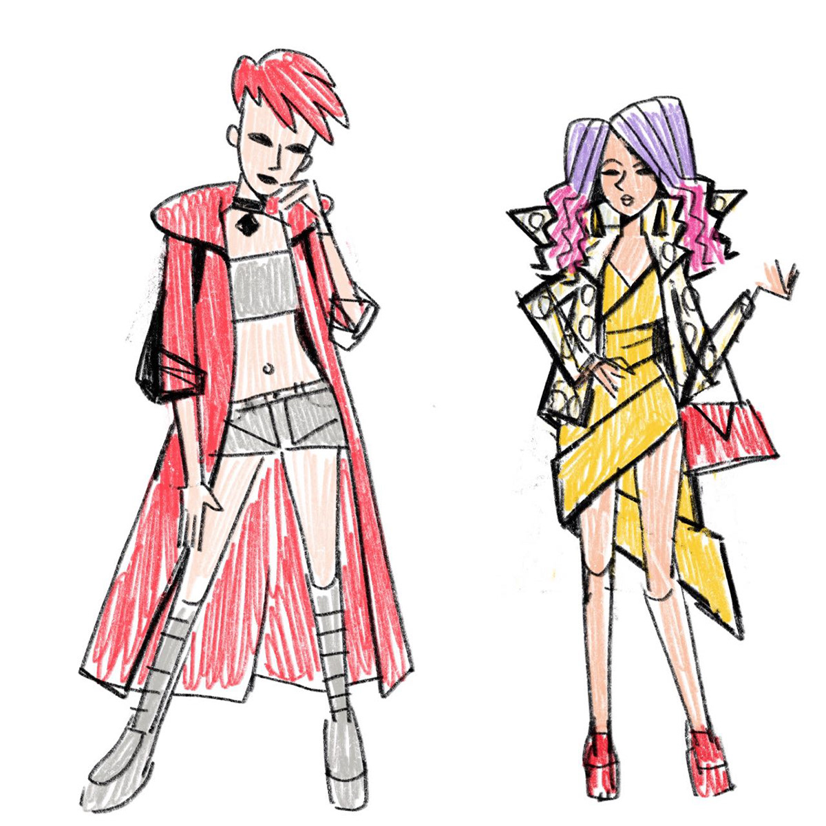 Бумажные — Изображение №65 — Иллюстрация на Dprofile