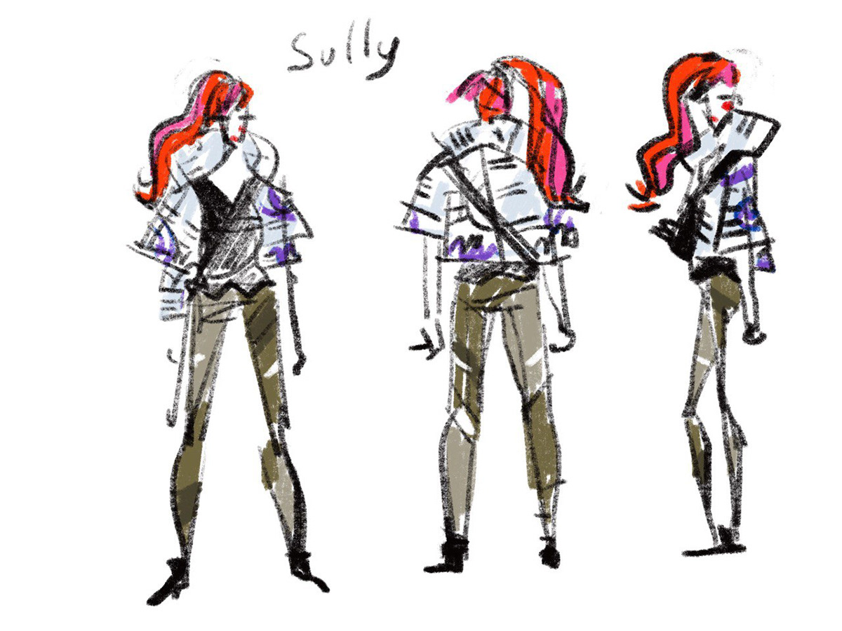 Бумажные — Изображение №72 — Иллюстрация на Dprofile