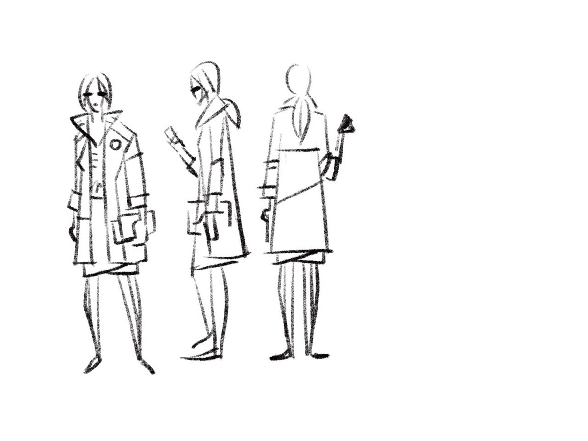 Бумажные — Изображение №74 — Иллюстрация на Dprofile