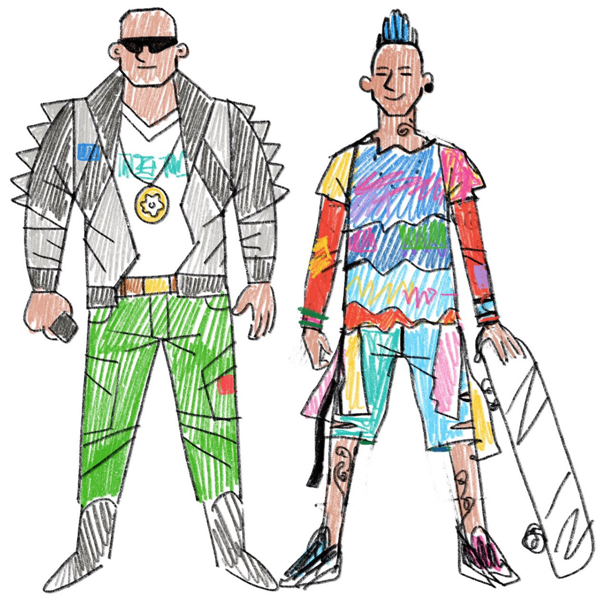 Бумажные — Изображение №64 — Иллюстрация на Dprofile