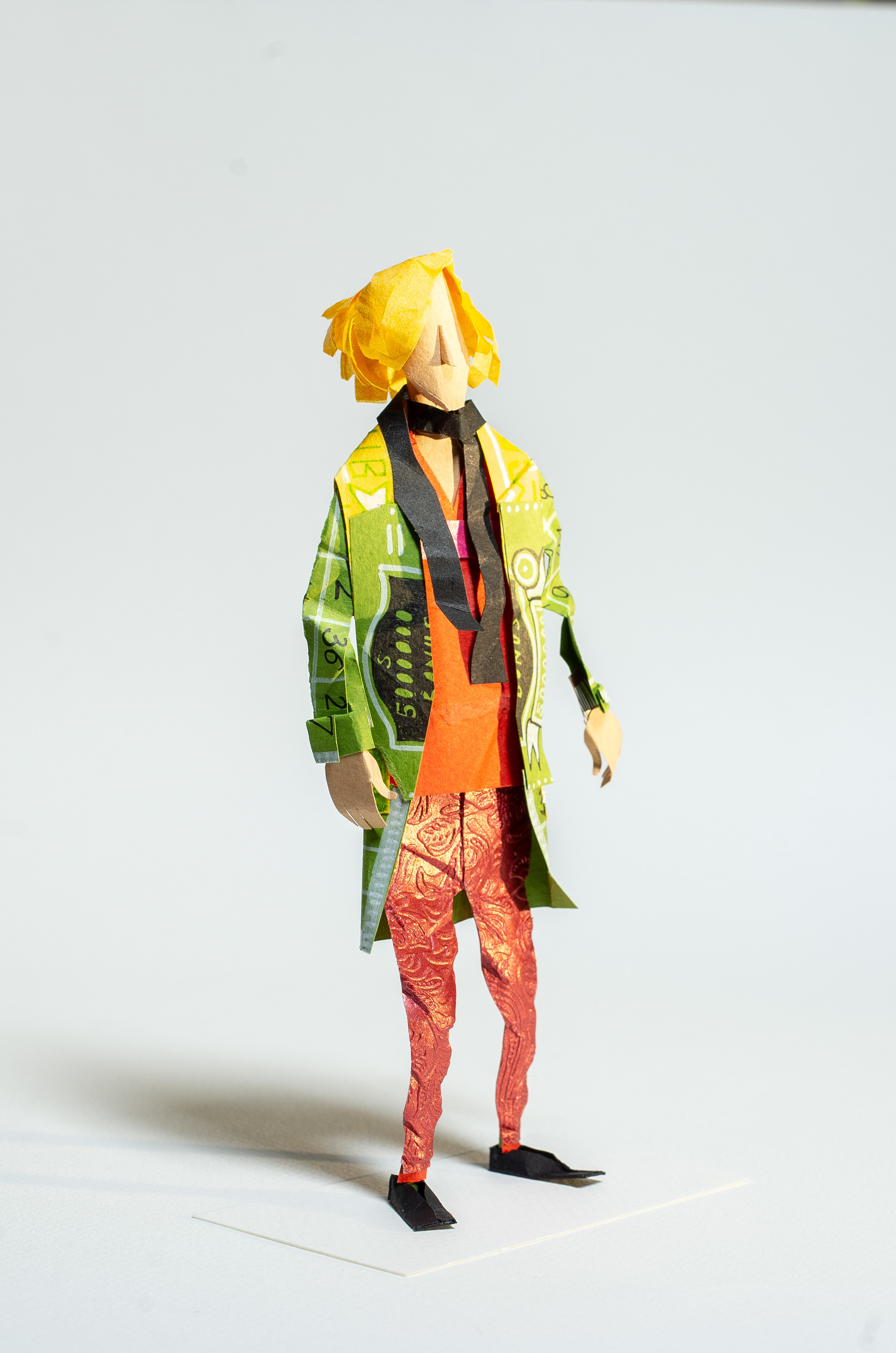 Бумажные — Изображение №29 — Иллюстрация на Dprofile