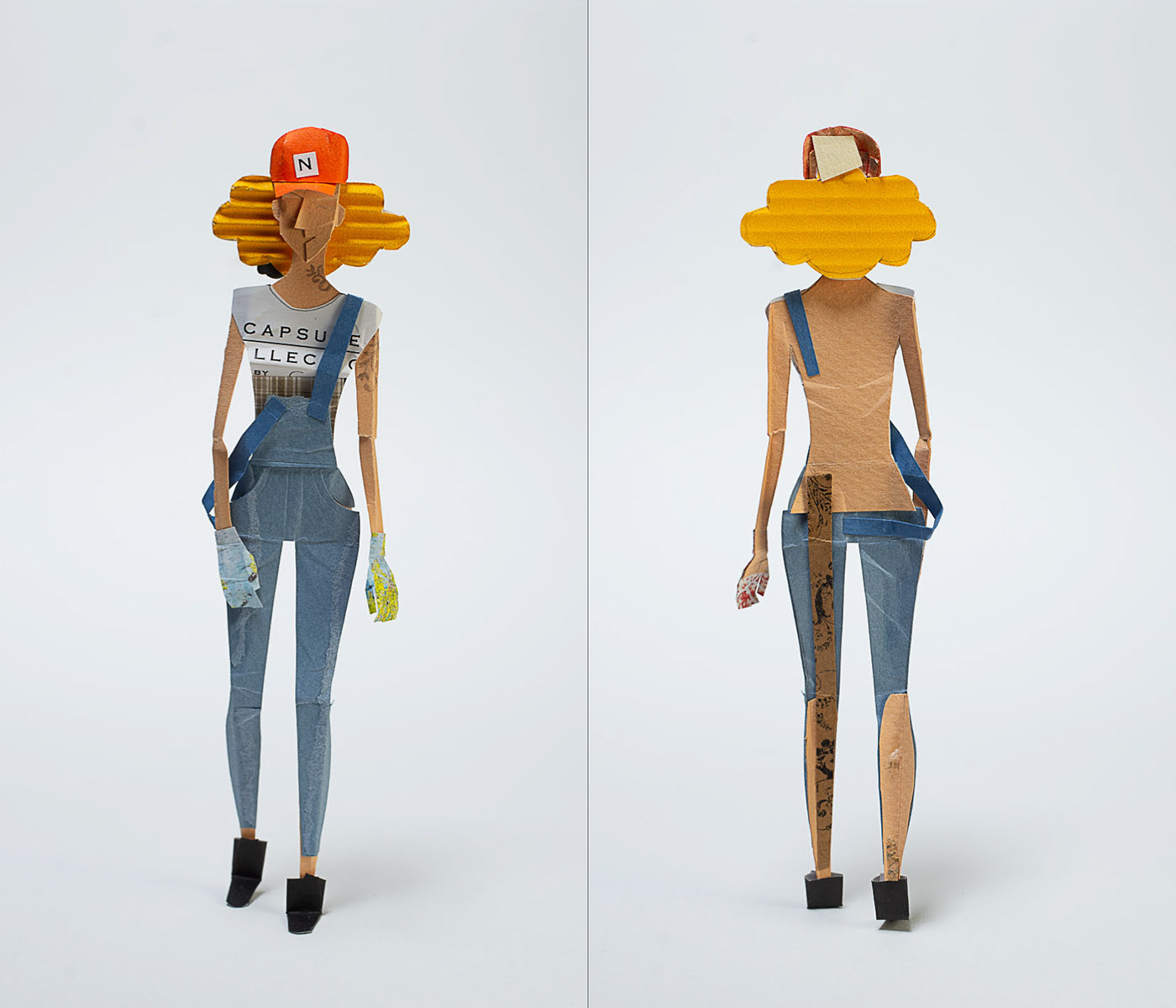 Бумажные — Изображение №62 — Иллюстрация на Dprofile