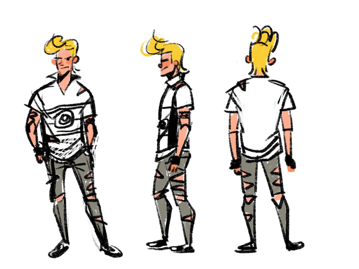 Бумажные — Изображение №69 — Иллюстрация на Dprofile